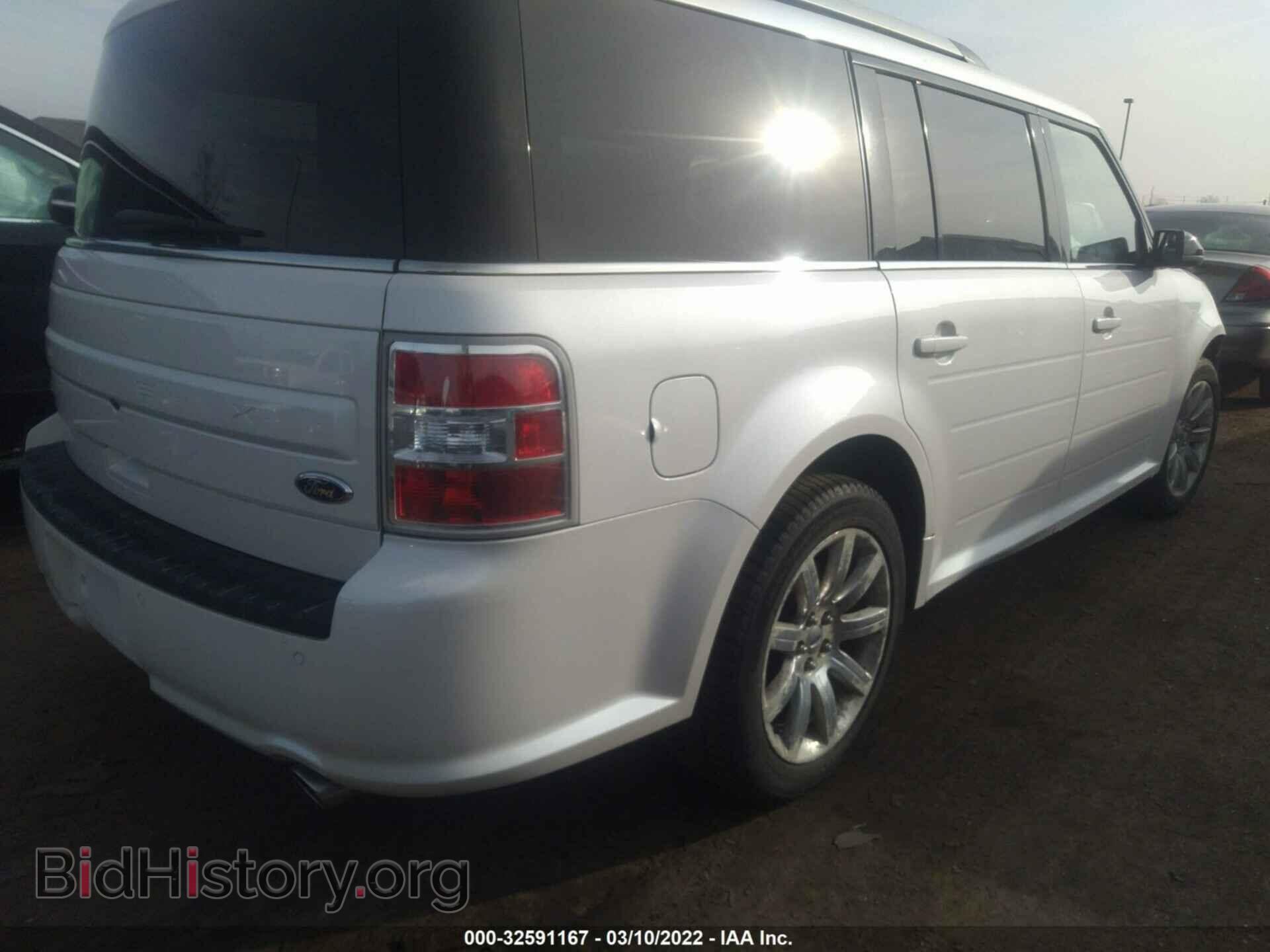 2014 FORD FLEX - VIN: 2FMGK5C88EBD45589 - Фото 4