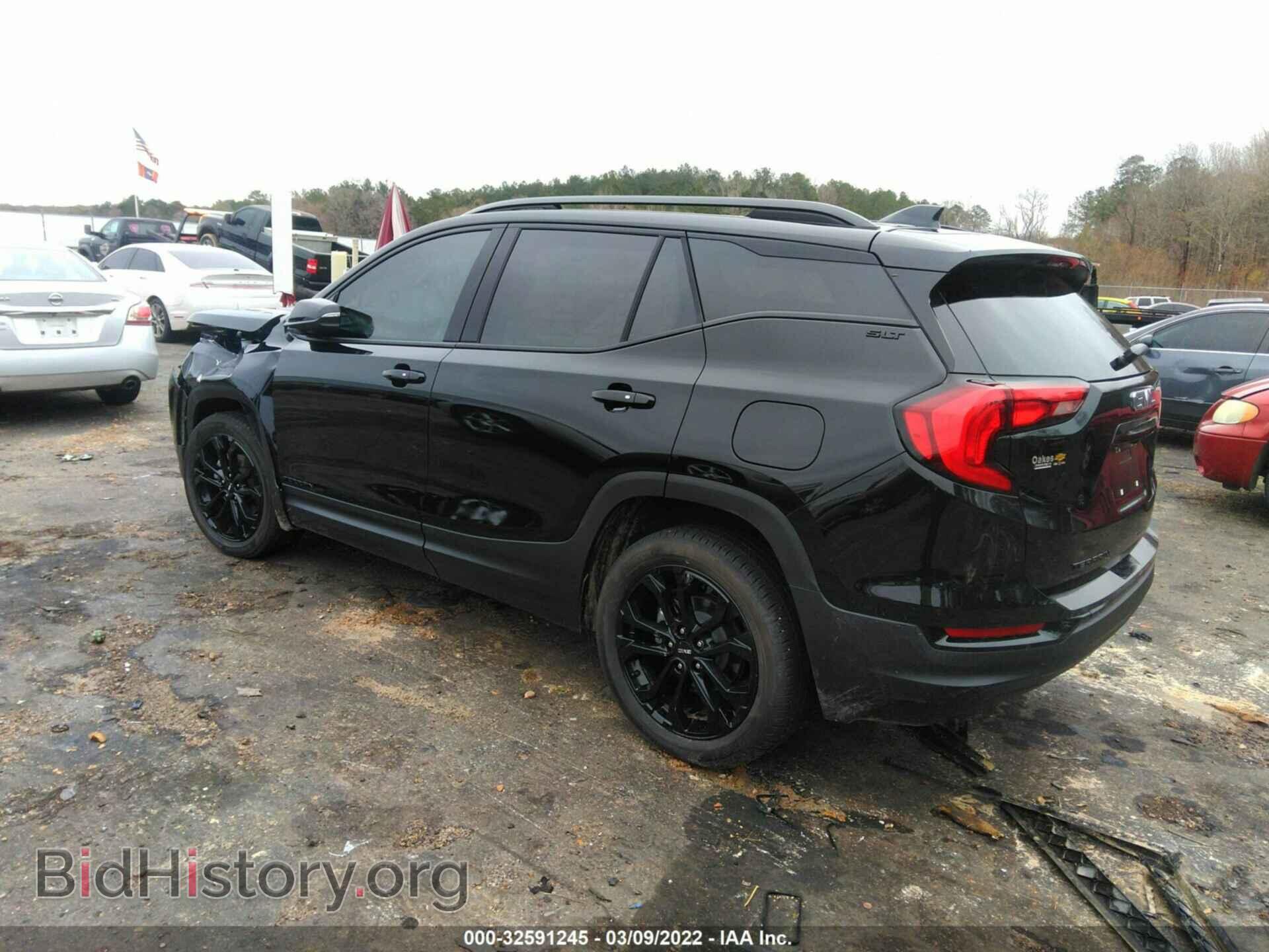 2021 GMC TERRAIN - VIN: 3GKALPEV2ML339736 - Photo 3