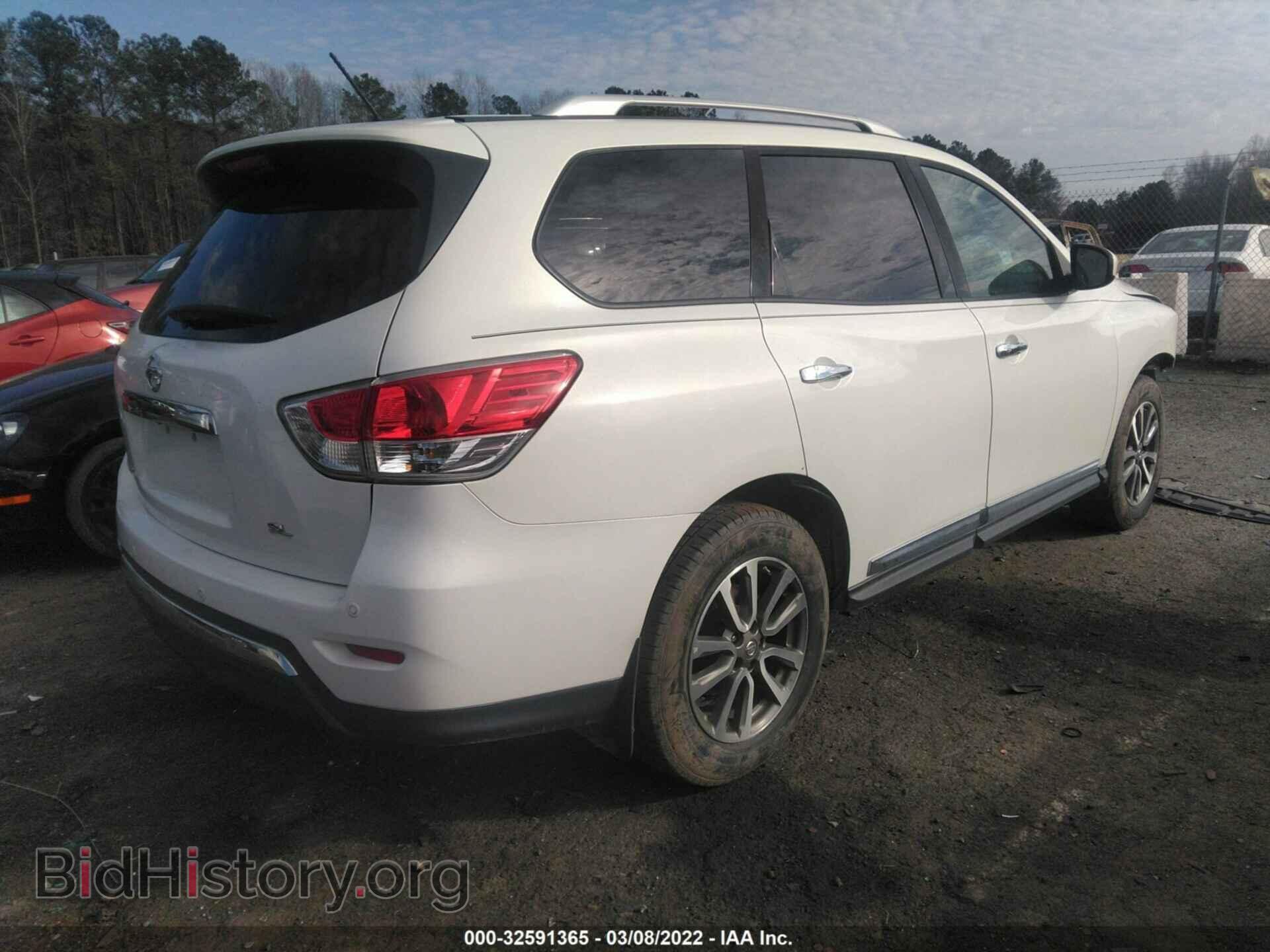 2013 NISSAN PATHFINDER - VIN: 5N1AR2MN3DC629067 - Фото 4