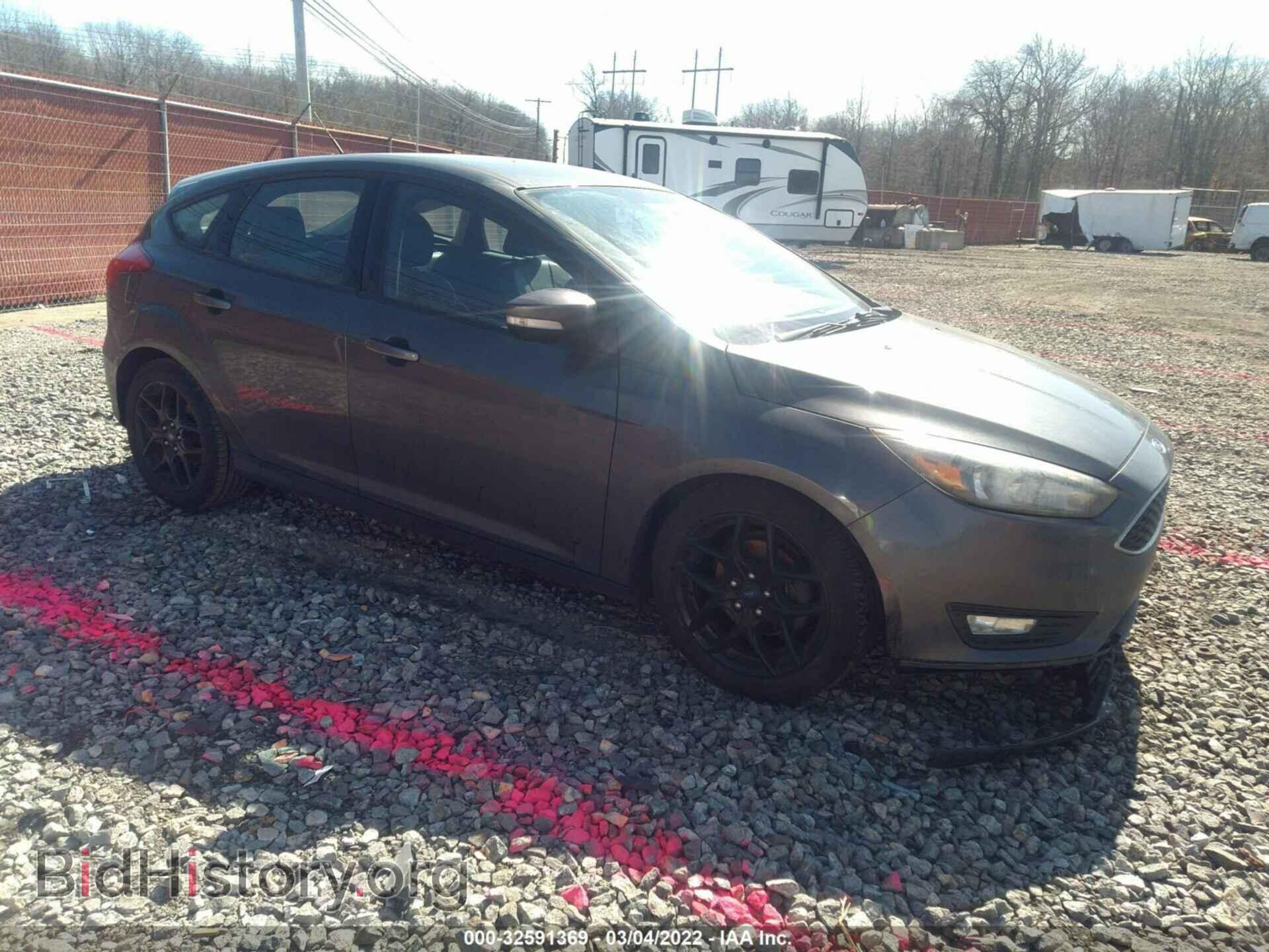 Photo 1FADP3K23GL393035 - FORD FOCUS 2016