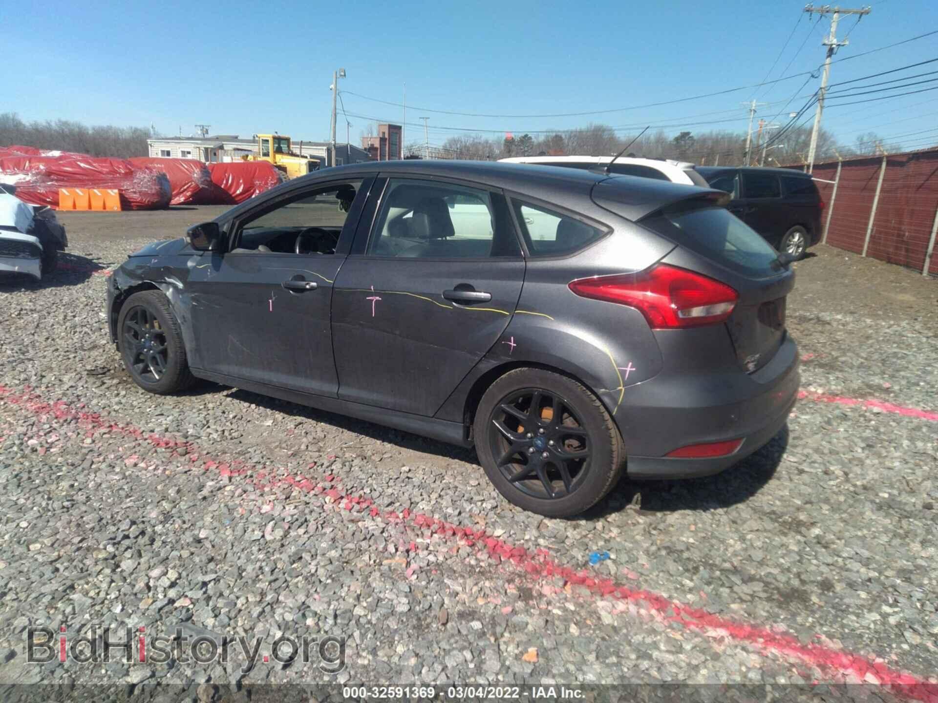 2016 FORD FOCUS - VIN: 1FADP3K23GL393035 - Фото 3