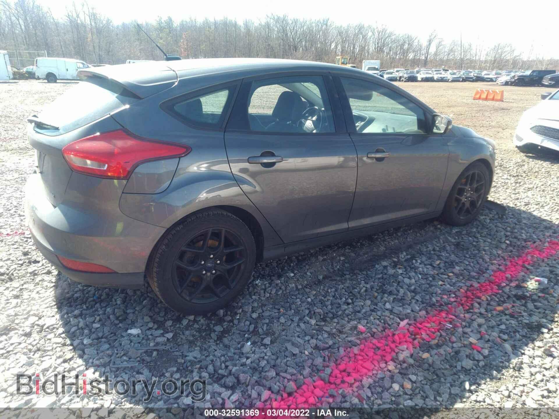 2016 FORD FOCUS - VIN: 1FADP3K23GL393035 - Фото 4