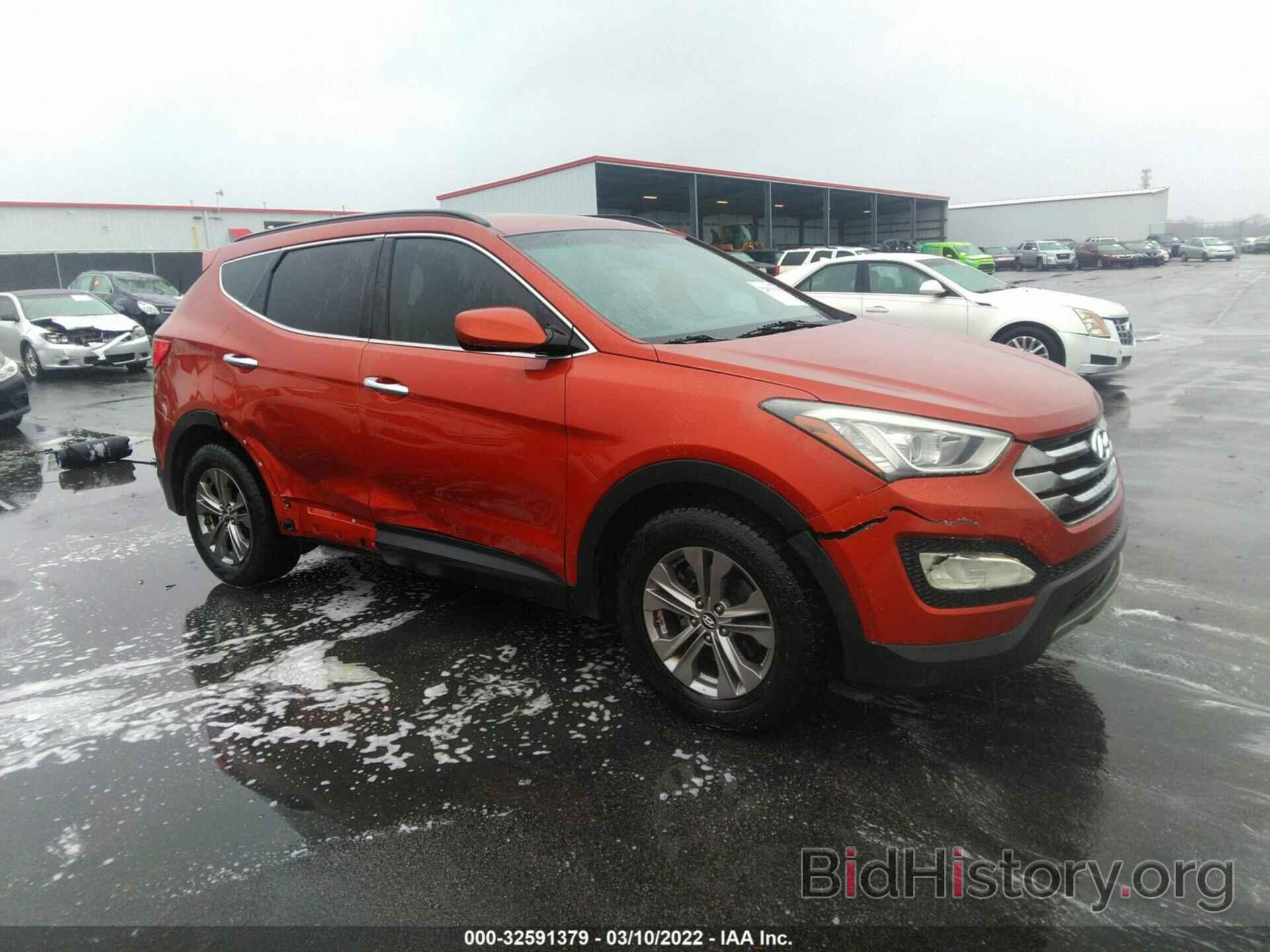 Фотография 5XYZU3LB0EG166532 - HYUNDAI SANTA FE SPORT 2014