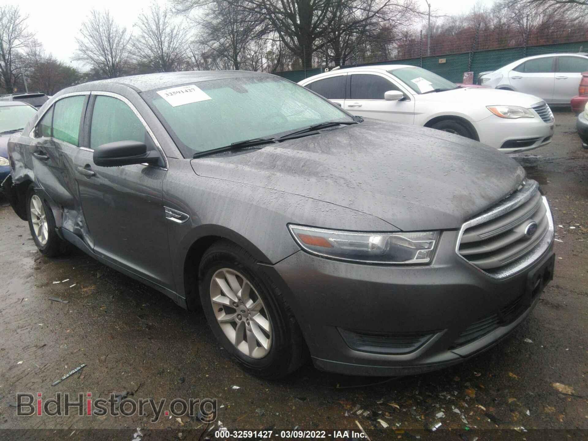 Photo 1FAHP2D81DG131905 - FORD TAURUS 2013