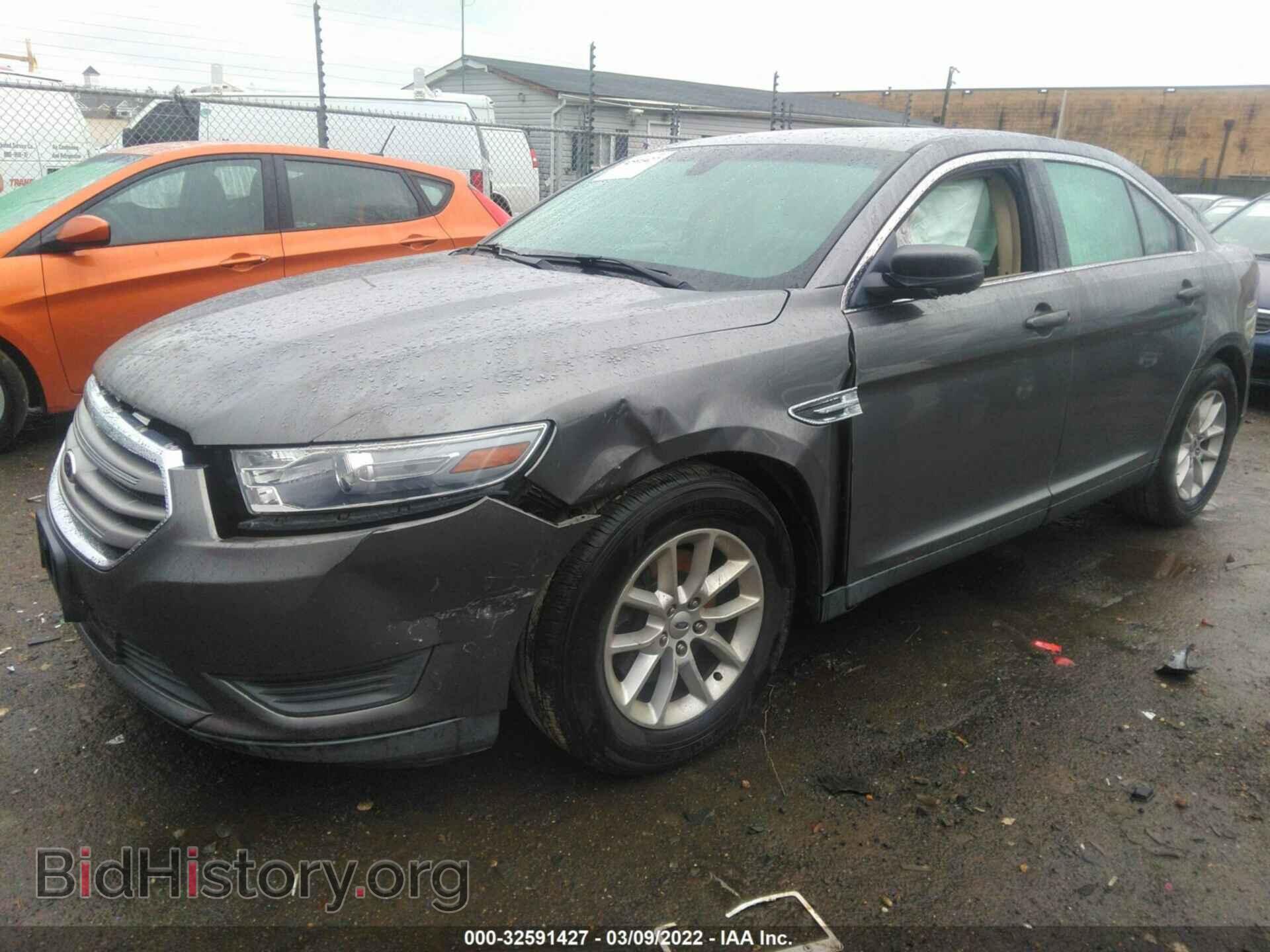 2013 FORD TAURUS - VIN: 1FAHP2D81DG131905 - Фото 2