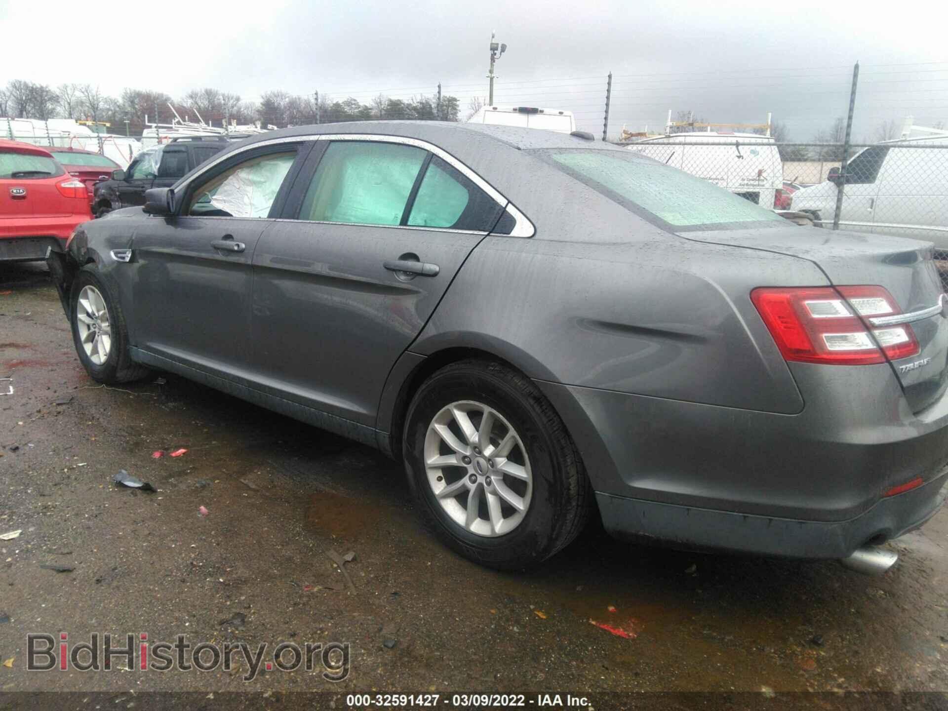 2013 FORD TAURUS - VIN: 1FAHP2D81DG131905 - Фото 3