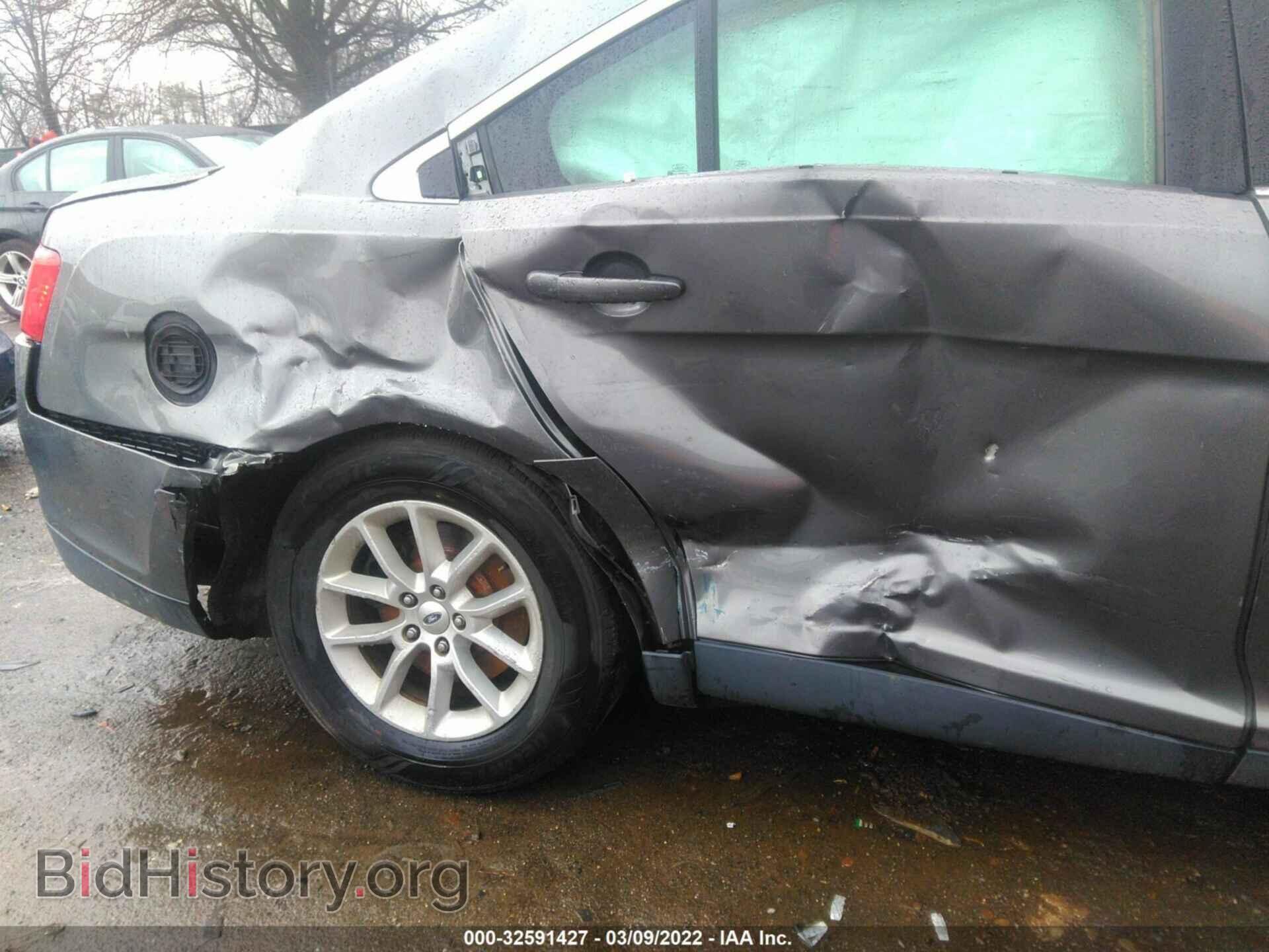 2013 FORD TAURUS - VIN: 1FAHP2D81DG131905 - Фото 6