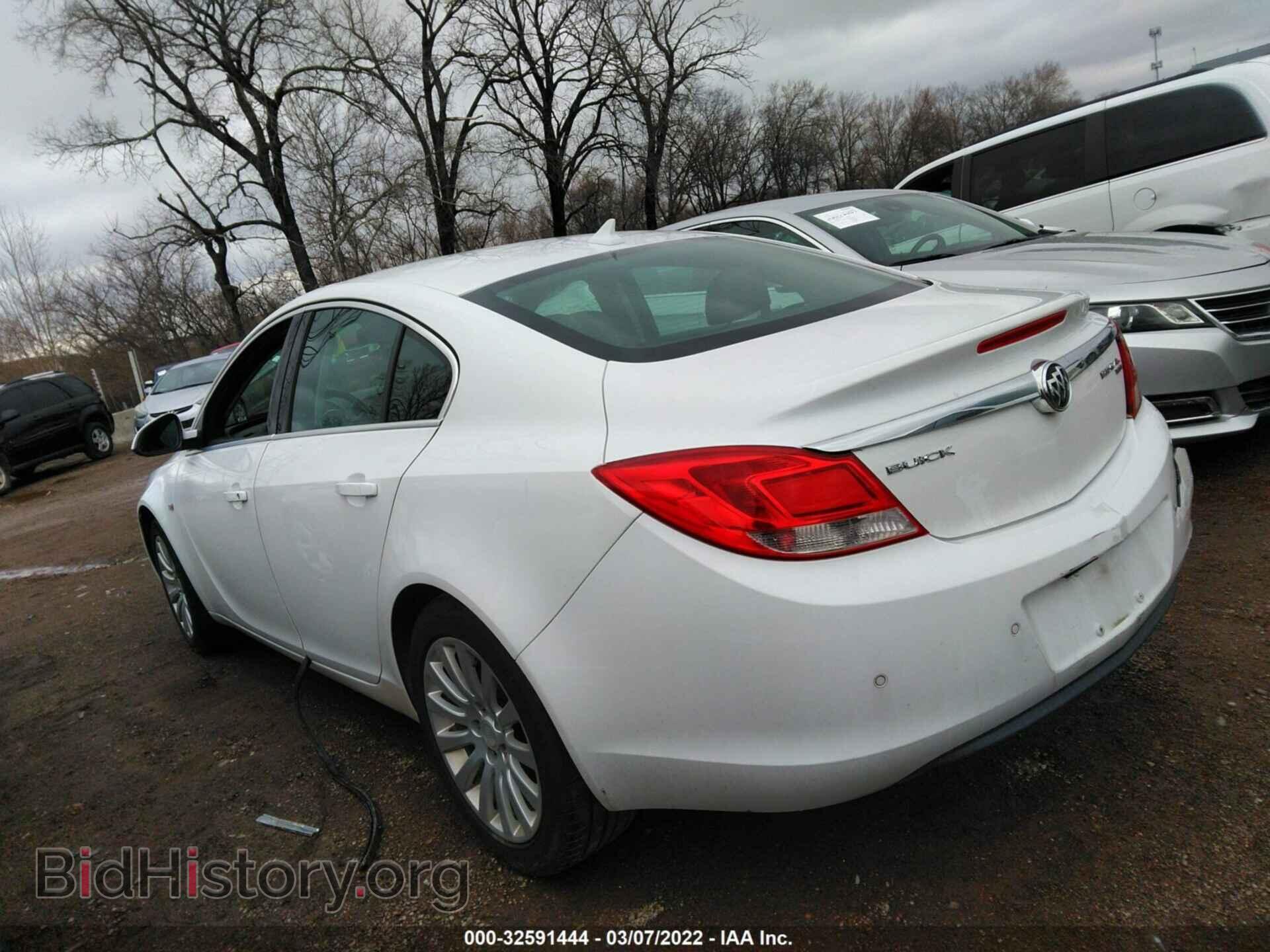 2011 BUICK REGAL - VIN: W04GR5EC2B1002781 - Фото 3