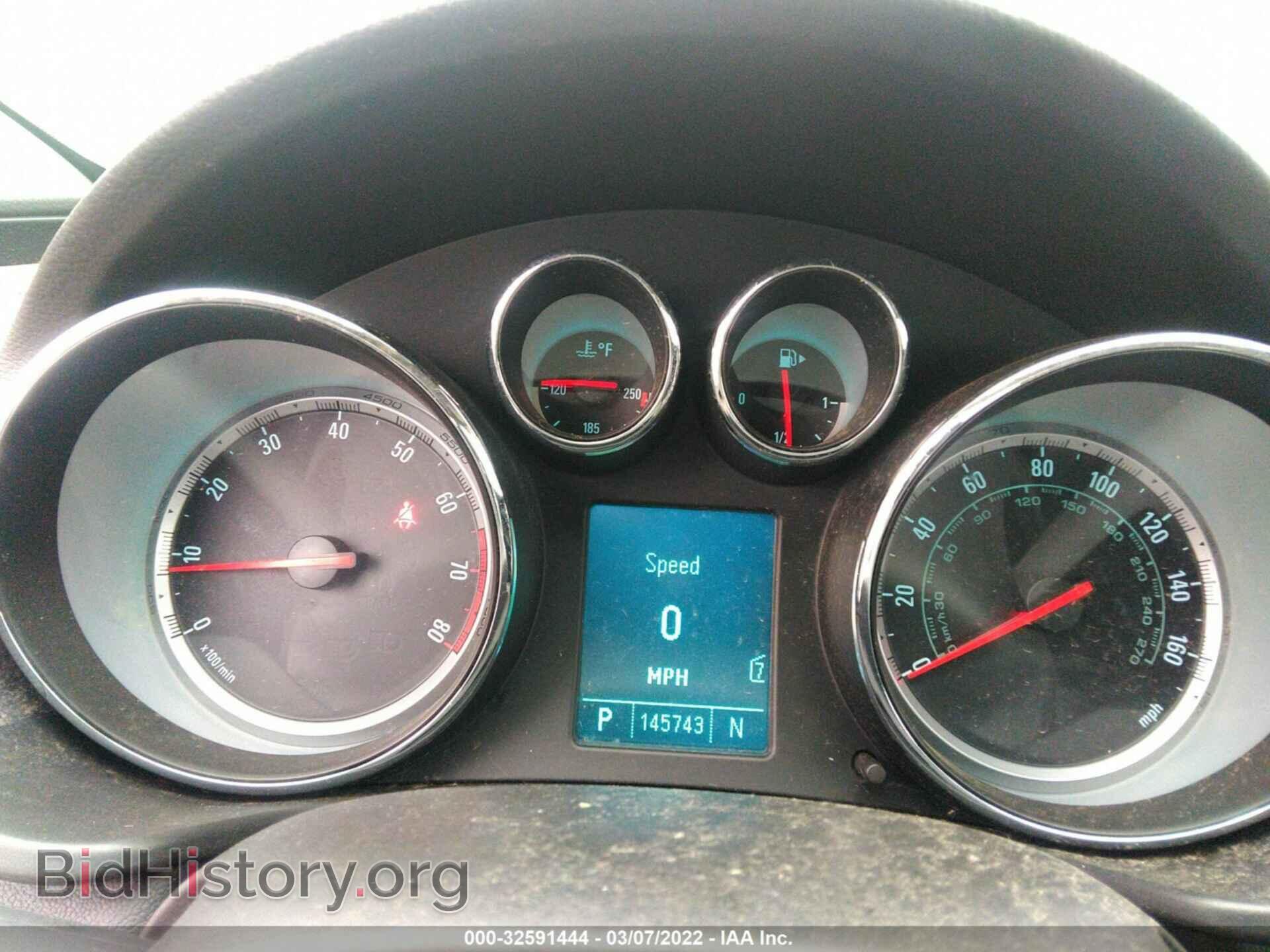 2011 BUICK REGAL - VIN: W04GR5EC2B1002781 - Фото 7