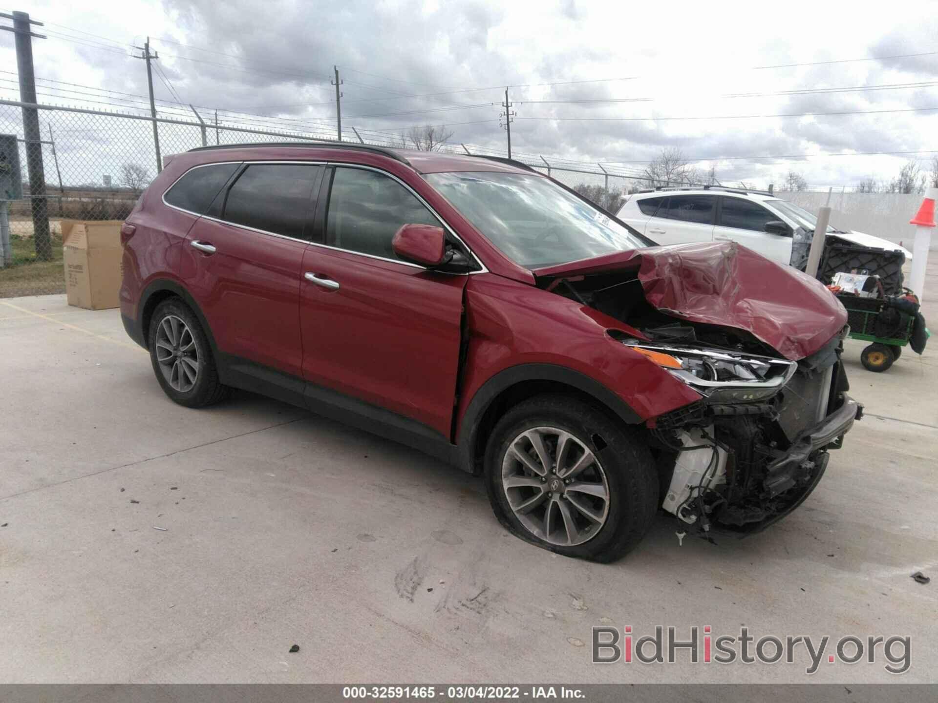 Photo KM8SM4HF2JU294181 - HYUNDAI SANTA FE 2018