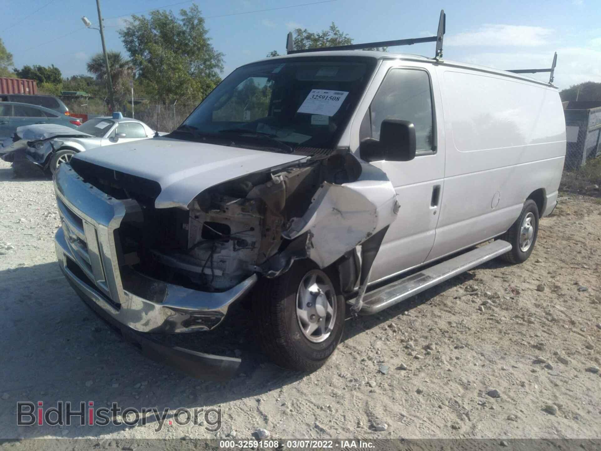 2013 FORD ECONOLINE CARGO VAN - VIN: 1FTNE2EW7DDA96398 - Фото 2
