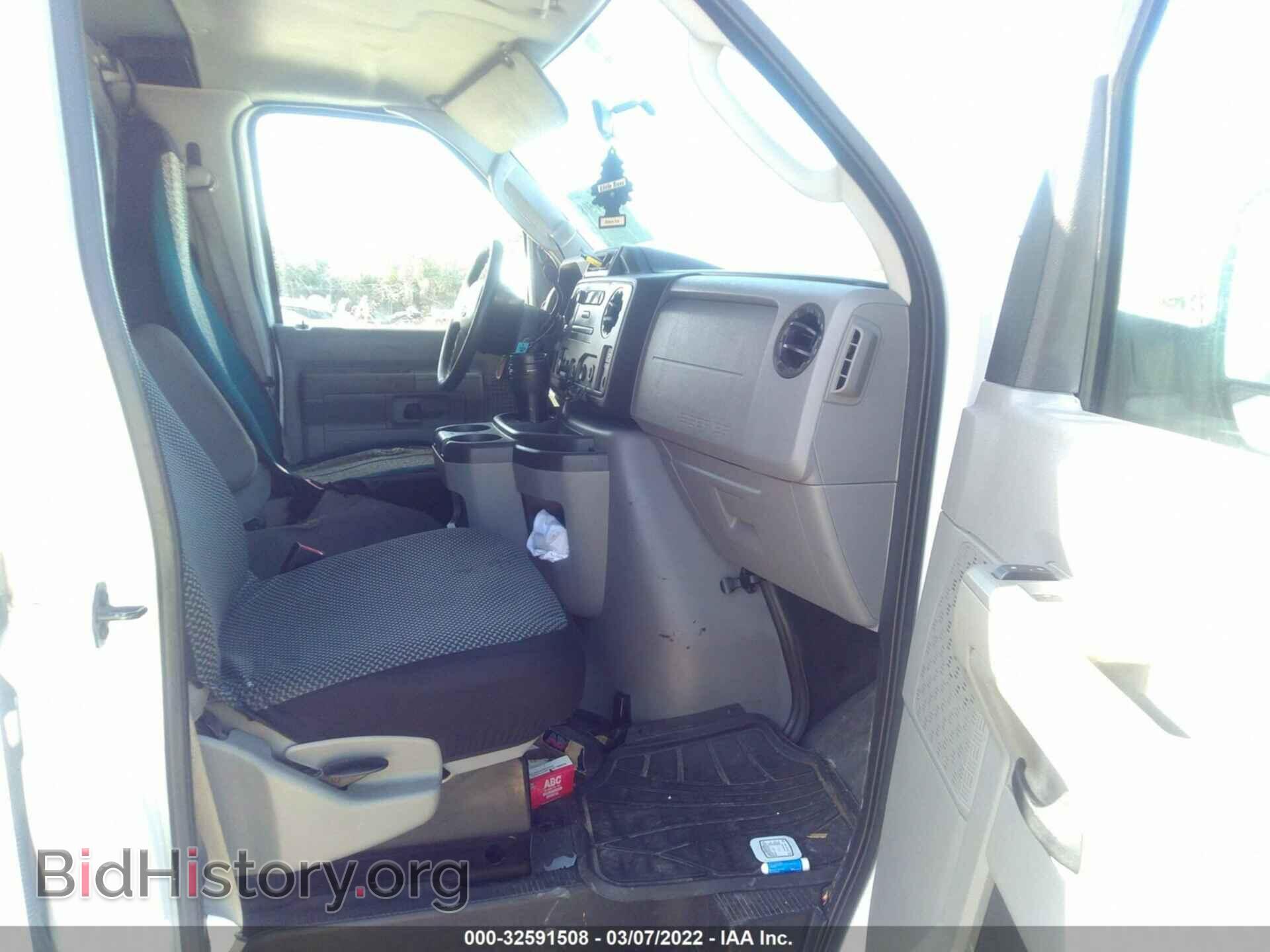 2013 FORD ECONOLINE CARGO VAN - VIN: 1FTNE2EW7DDA96398 - Фото 5