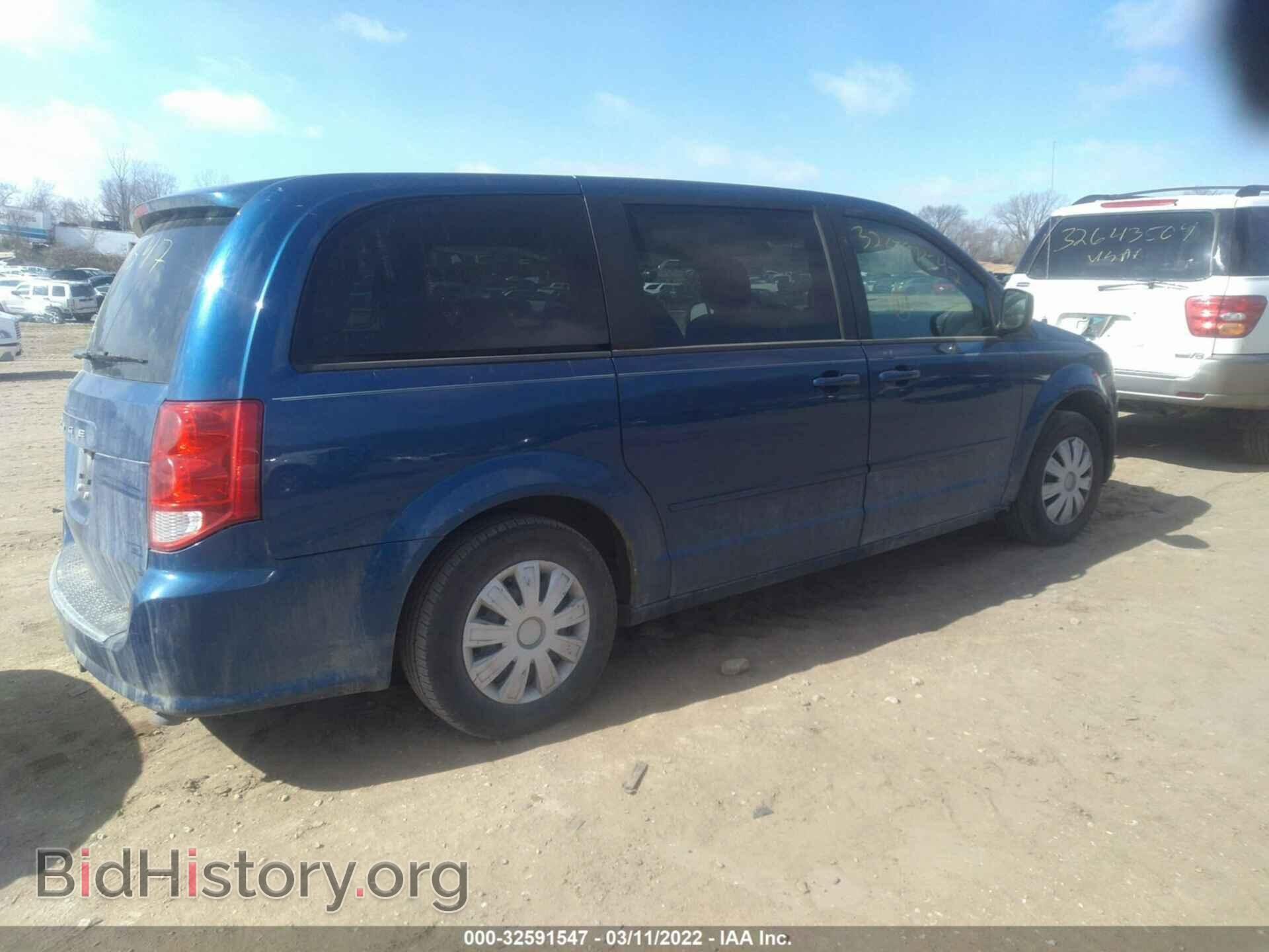 2011 DODGE GRAND CARAVAN - VIN: 2D4RN4DG2BR777055 - Фото 4
