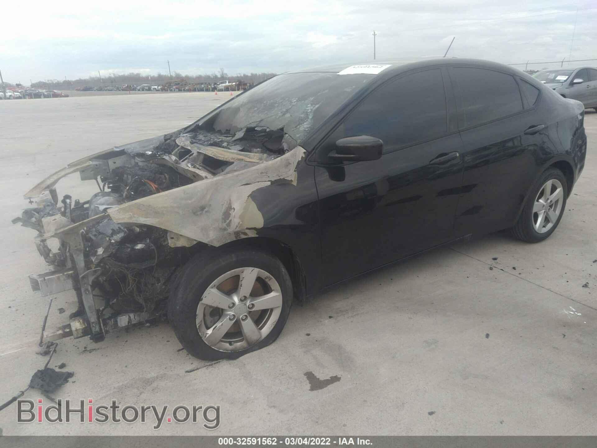 2015 DODGE DART - VIN: 1C3CDFBB4FD286279 - Фото 2