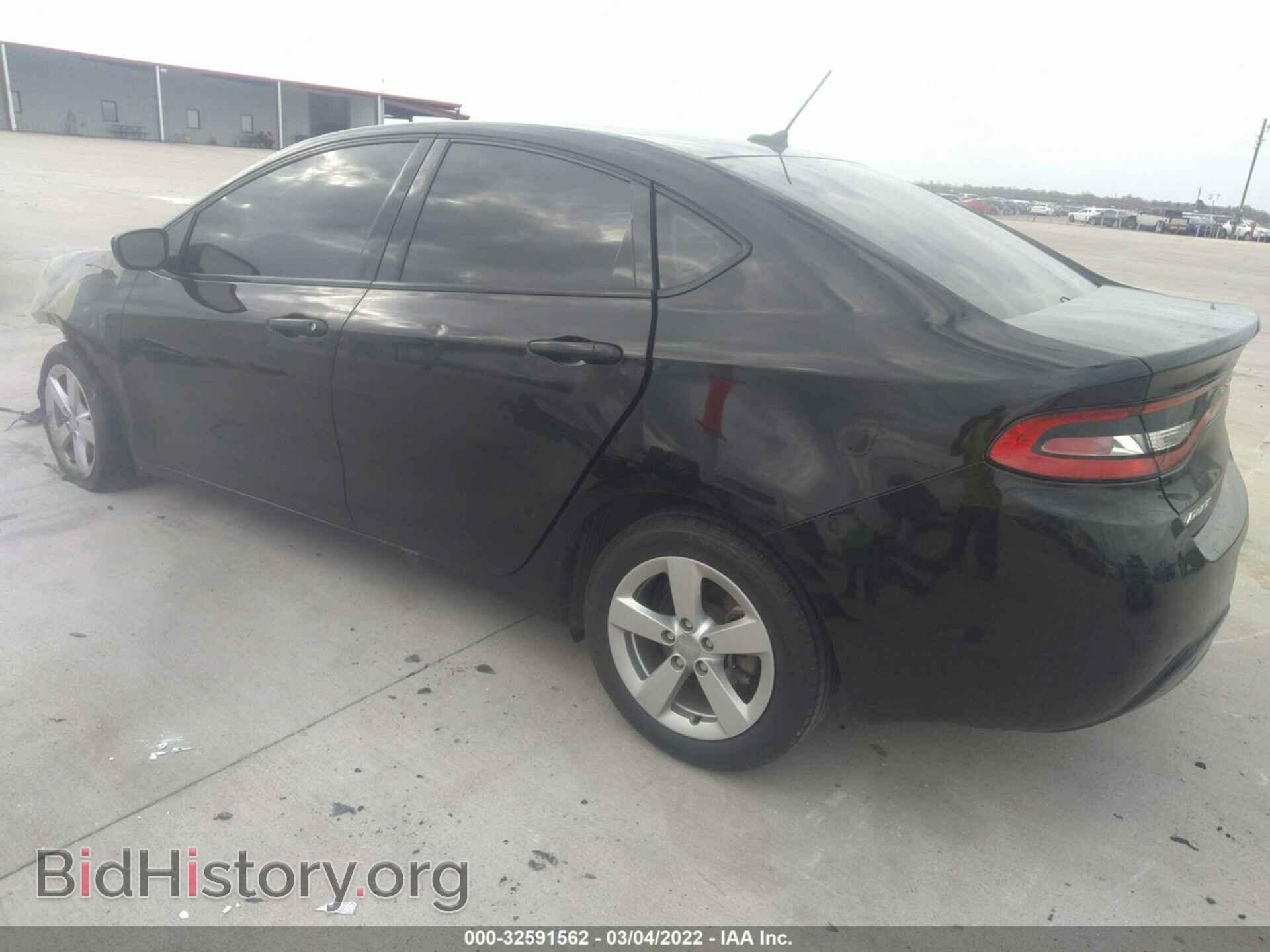 2015 DODGE DART - VIN: 1C3CDFBB4FD286279 - Фото 3