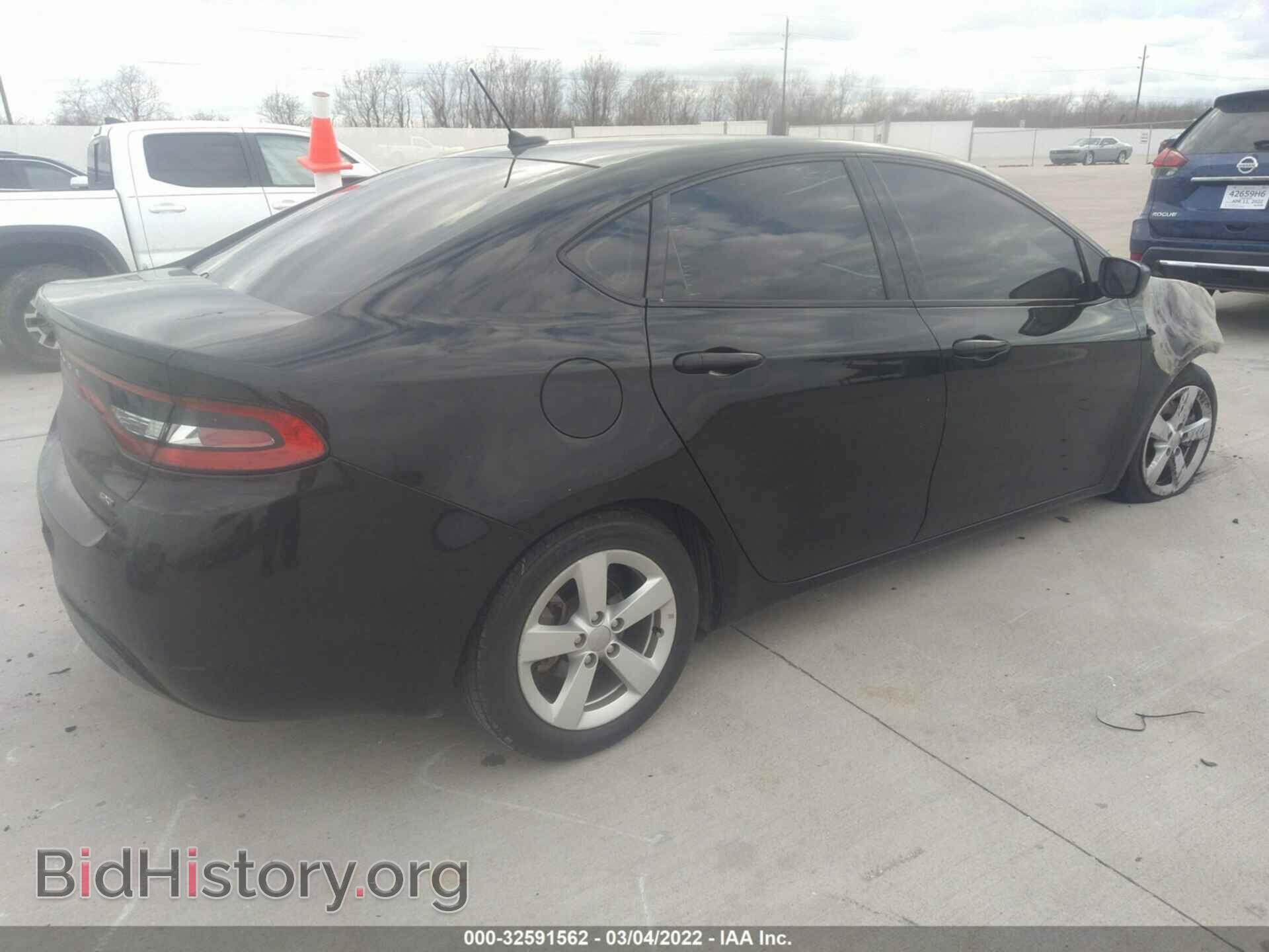 2015 DODGE DART - VIN: 1C3CDFBB4FD286279 - Фото 4