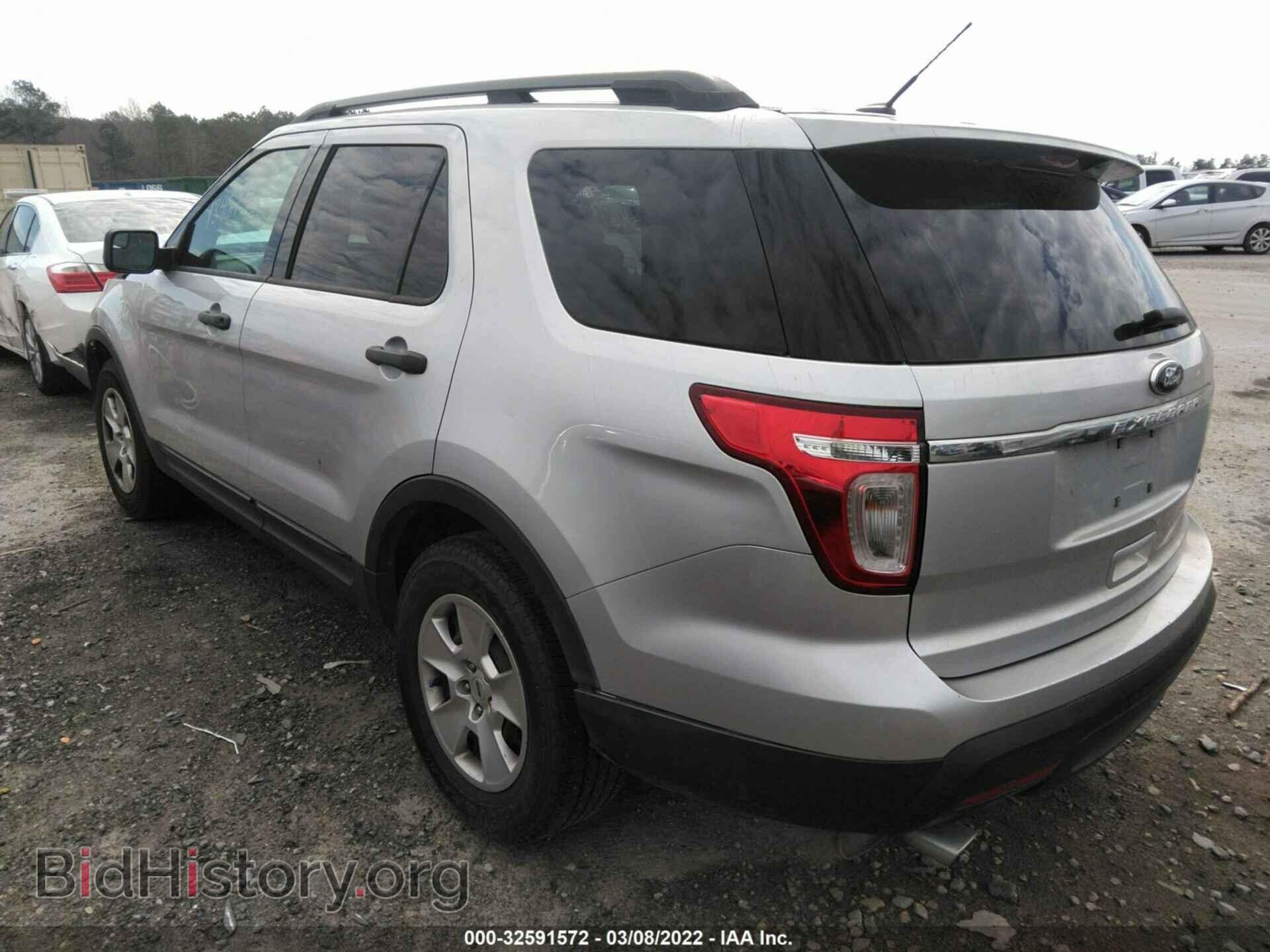 2013 FORD EXPLORER - VIN: 1FM5K7B85DGA36142 - Фото 3