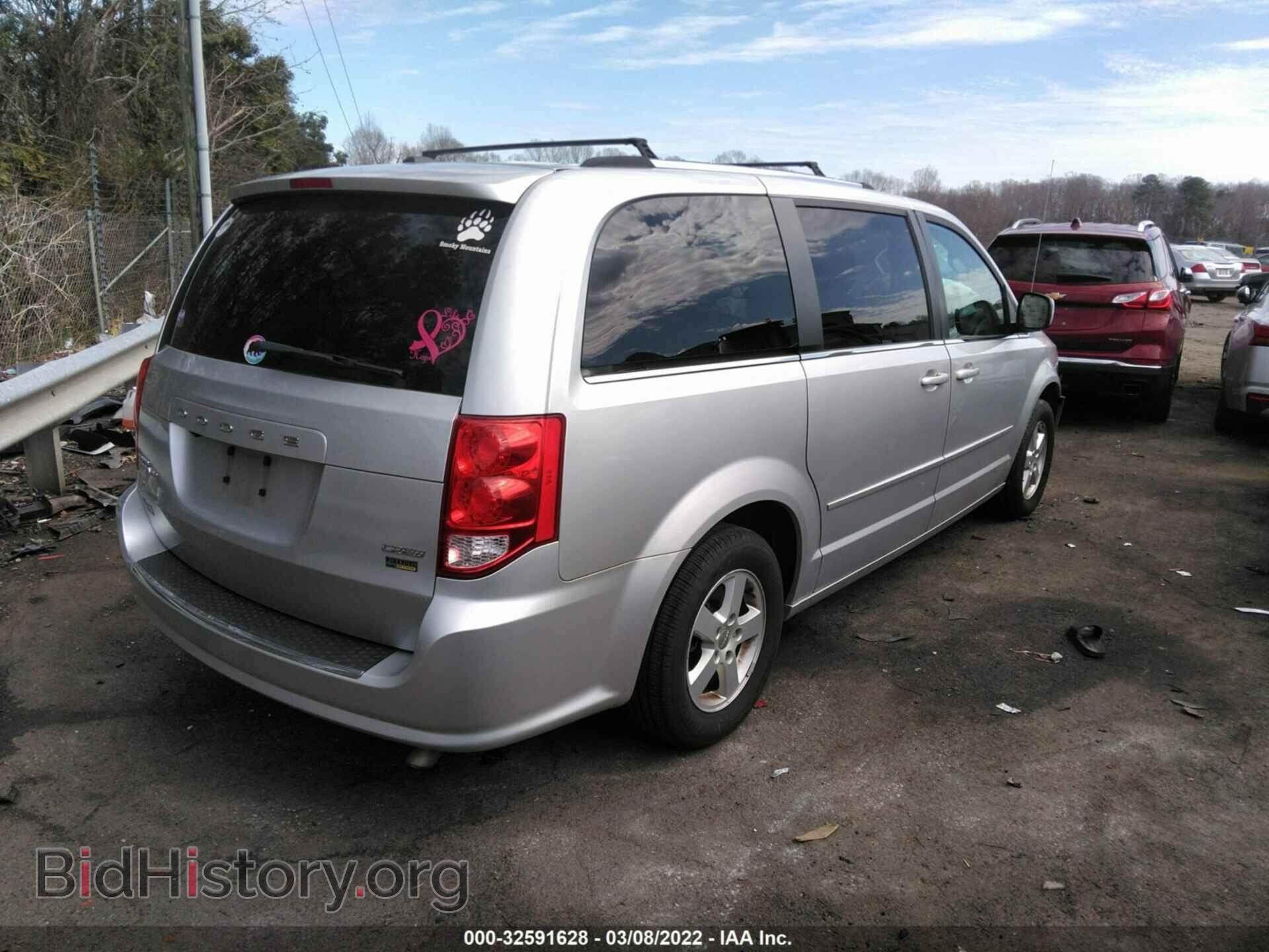 2011 DODGE GRAND CARAVAN - VIN: 2D4RN5DG3BR700152 - Фото 4