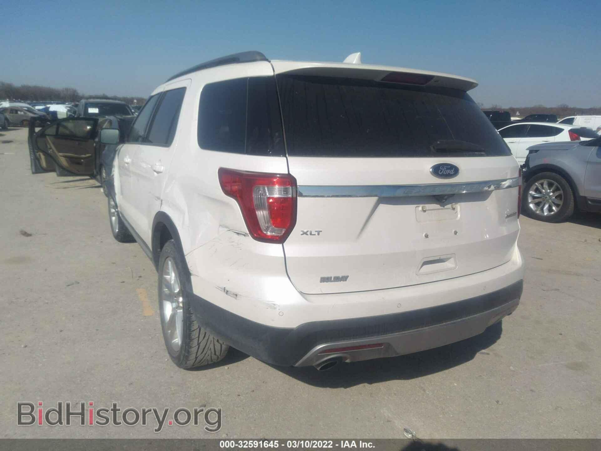 2016 FORD EXPLORER - VIN: 1FM5K7D80GGB05398 - Фото 3