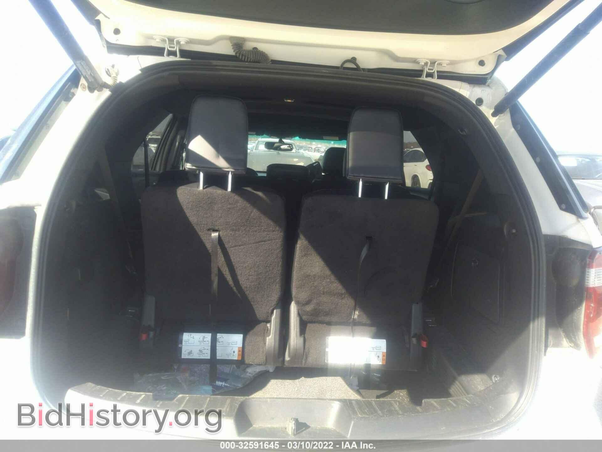 2016 FORD EXPLORER - VIN: 1FM5K7D80GGB05398 - Фото 8