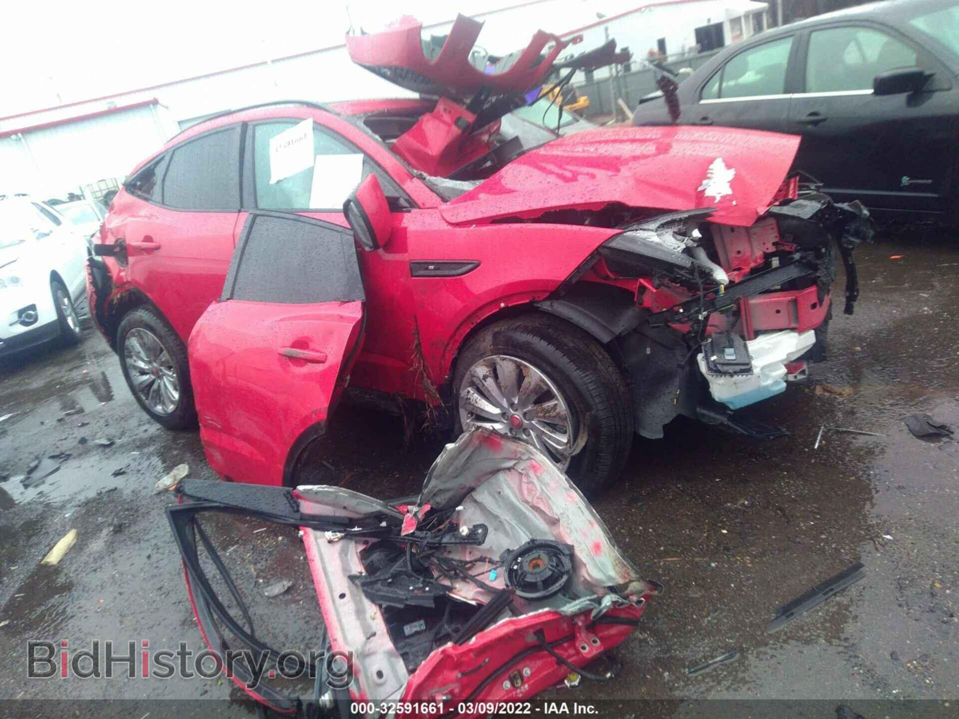Photo SADFJ2FXXK1Z46339 - JAGUAR E-PACE 2019