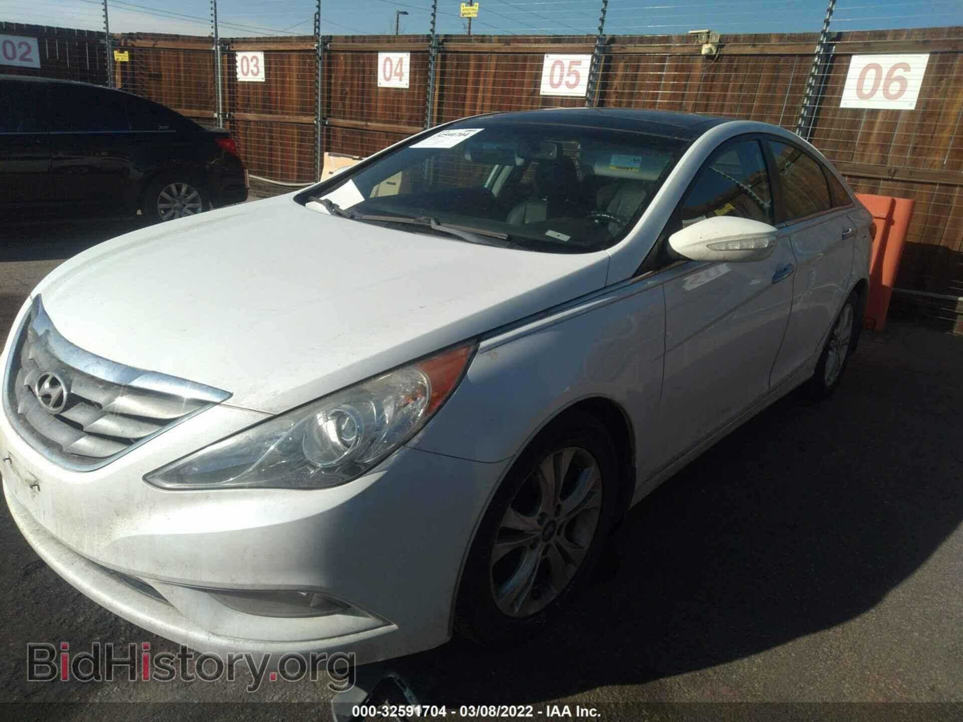 2012 HYUNDAI SONATA - VIN: 5NPEC4AC6CH312876 - Фото 2