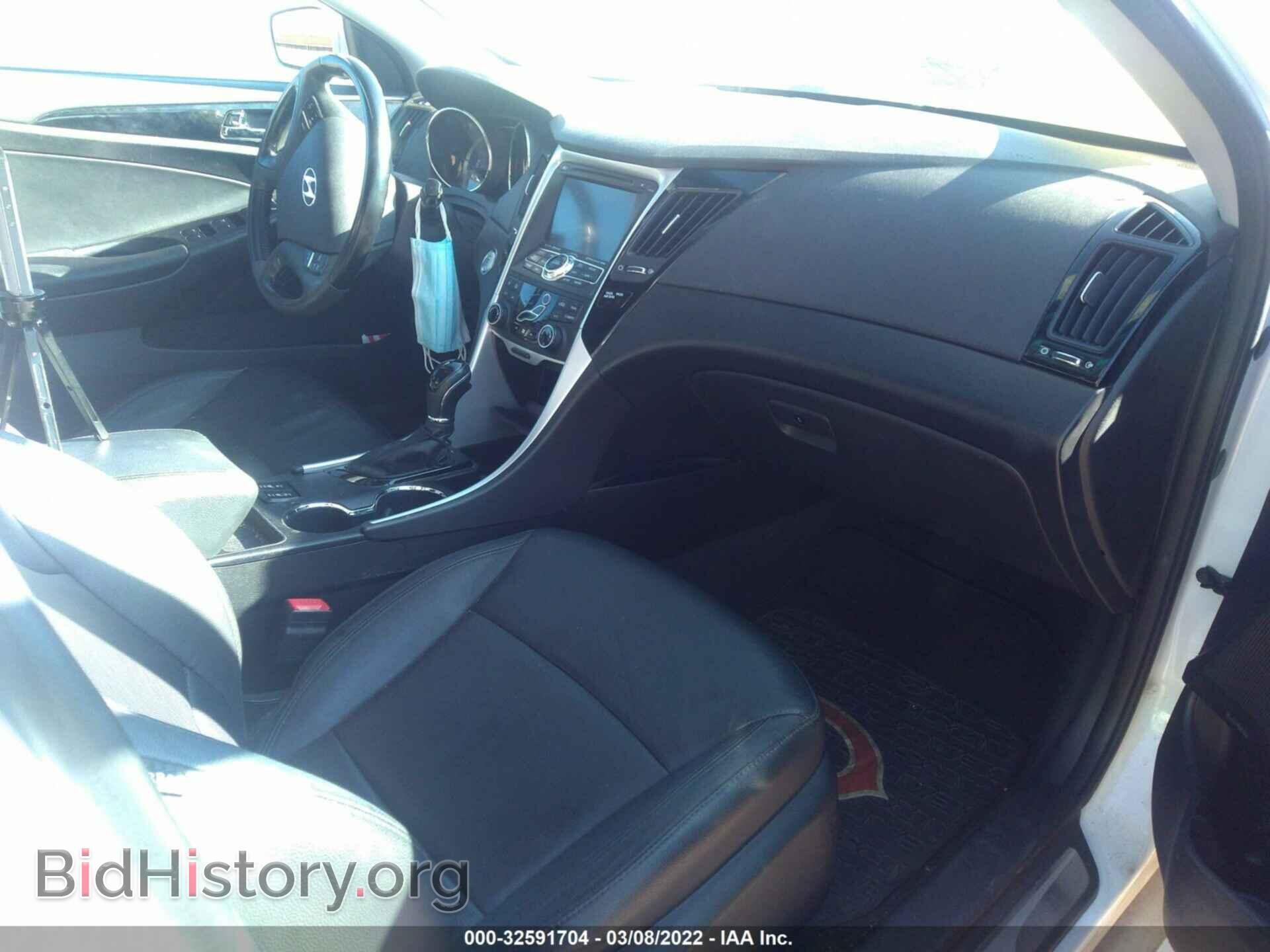 2012 HYUNDAI SONATA - VIN: 5NPEC4AC6CH312876 - Фото 5