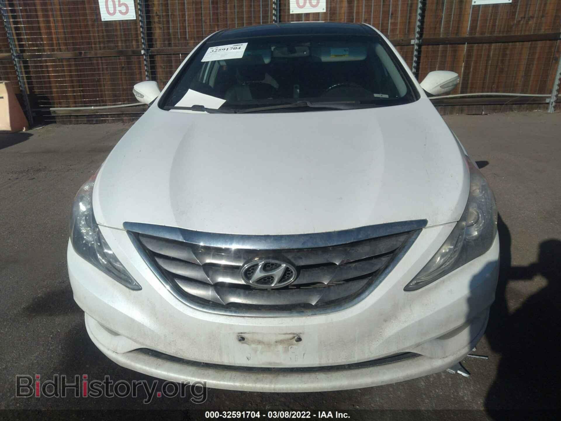 2012 HYUNDAI SONATA - VIN: 5NPEC4AC6CH312876 - Фото 6
