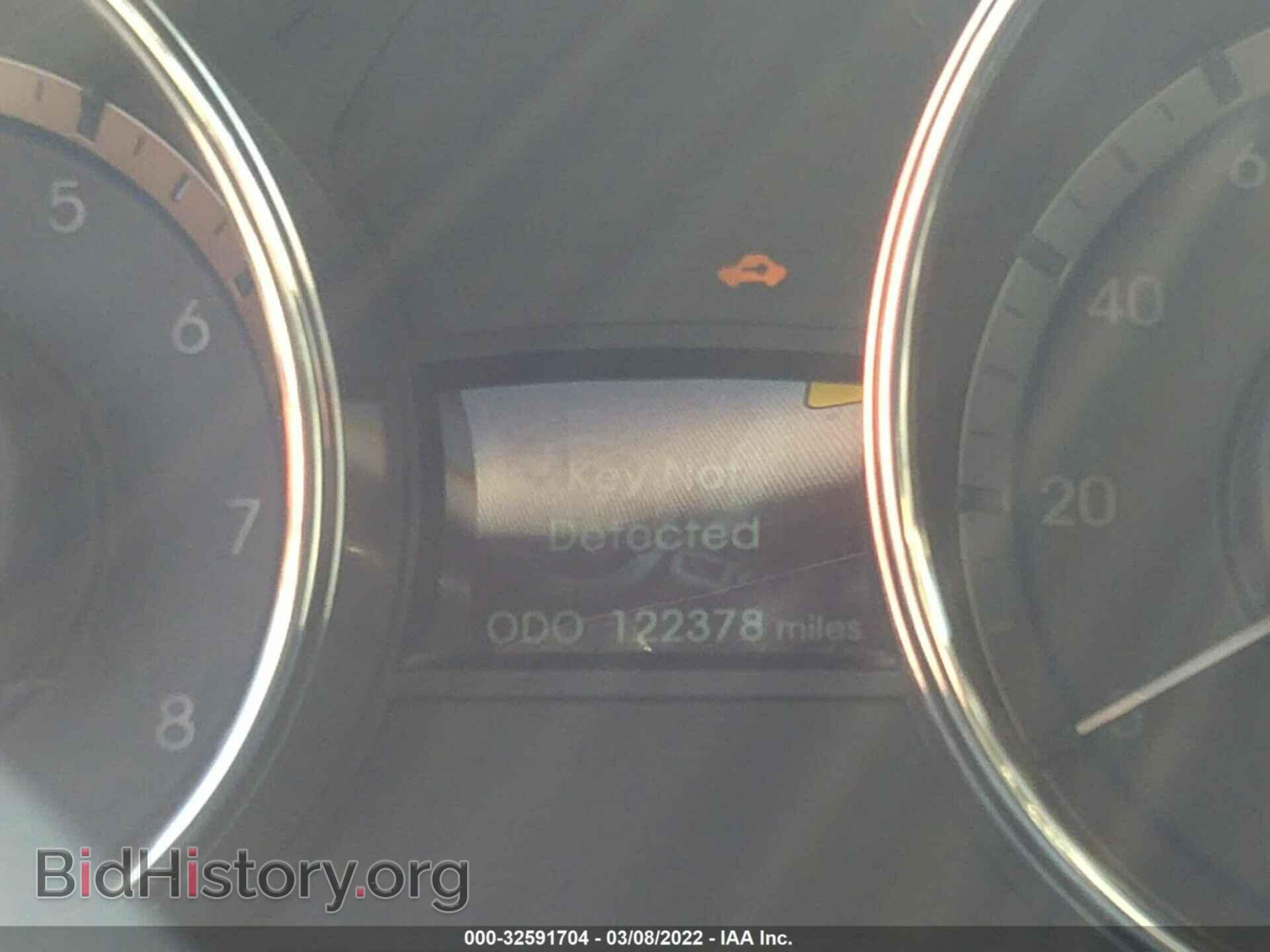 2012 HYUNDAI SONATA - VIN: 5NPEC4AC6CH312876 - Фото 7