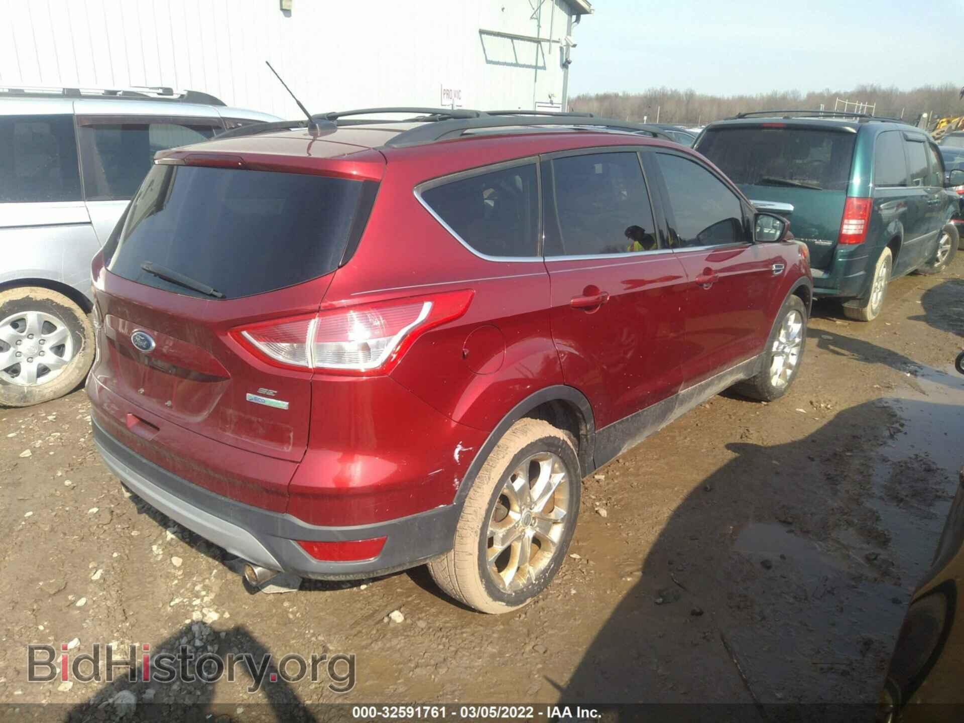 2013 FORD ESCAPE - VIN: 1FMCU0G93DUB22917 - Фото 4