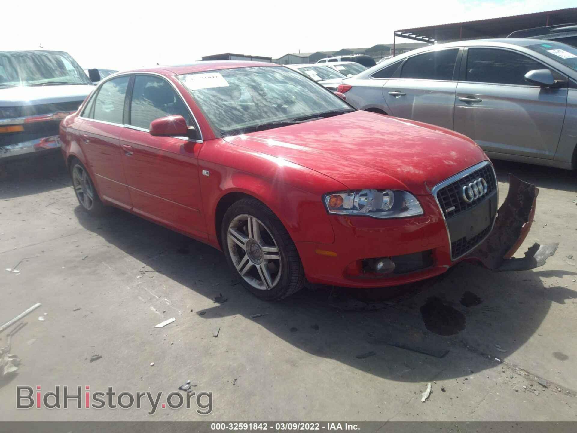 Photo WAUAF78E88A097320 - AUDI A4 2008