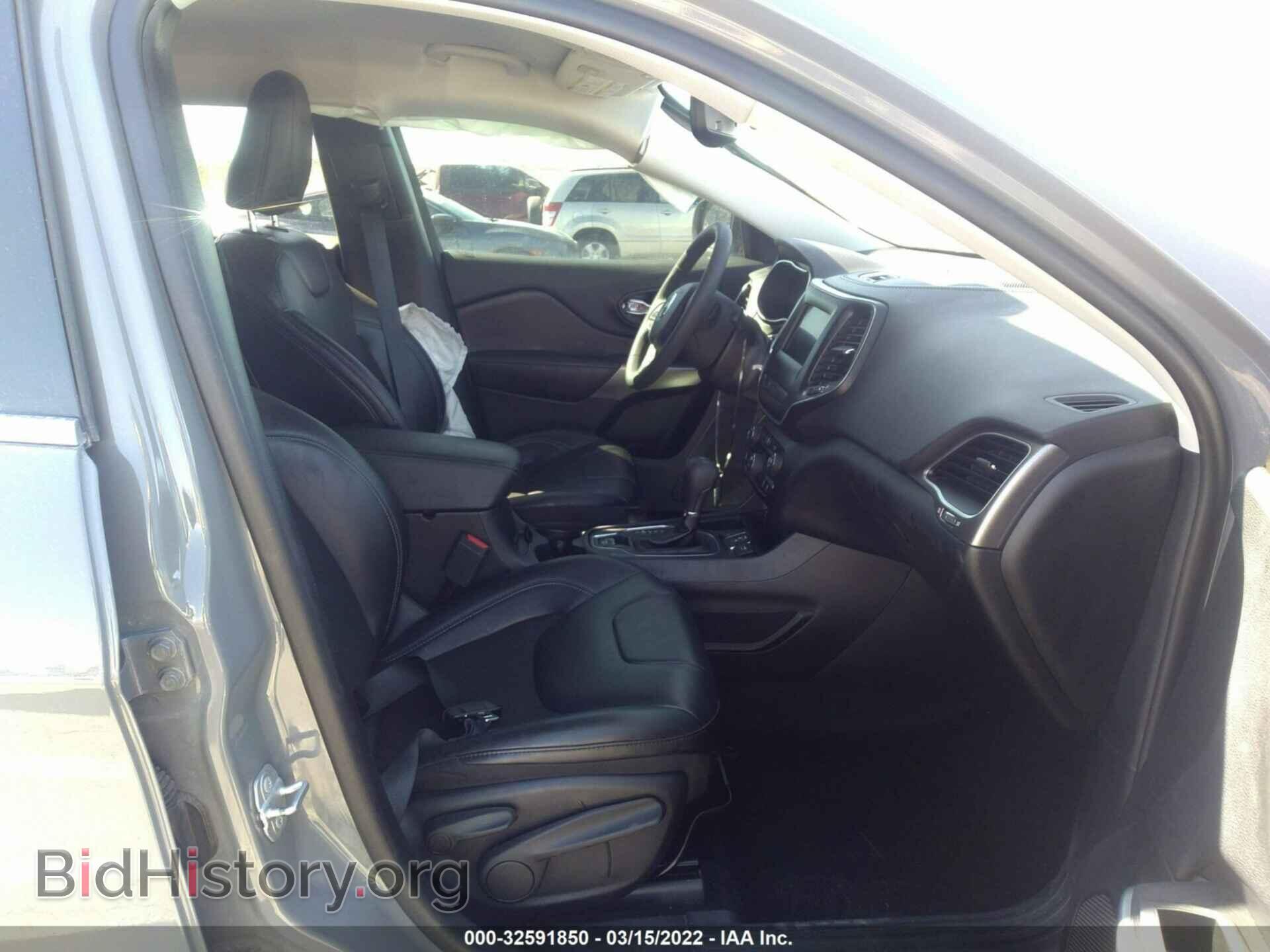 2020 JEEP CHEROKEE - VIN: 1C4PJLLB0LD547941 - Фото 5