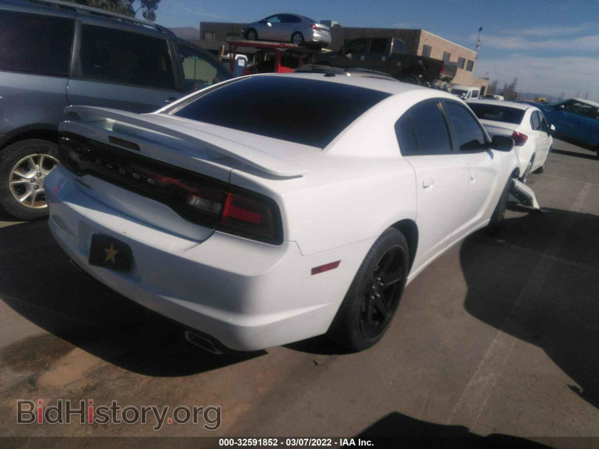 2011 DODGE CHARGER - VIN: 2B3CL3CG3BH606780 - Фото 4