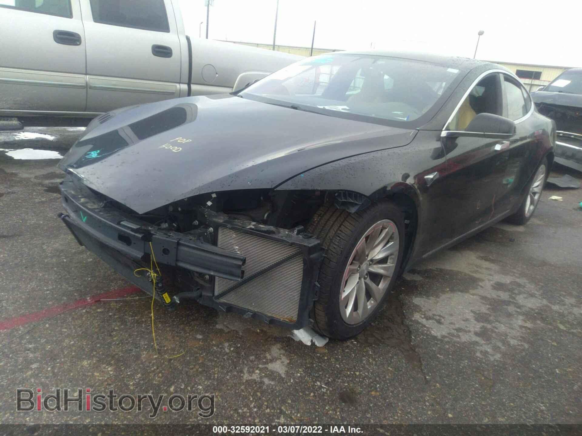 2016 TESLA MODEL S - VIN: 5YJSA1E20GF169498 - Photo 2