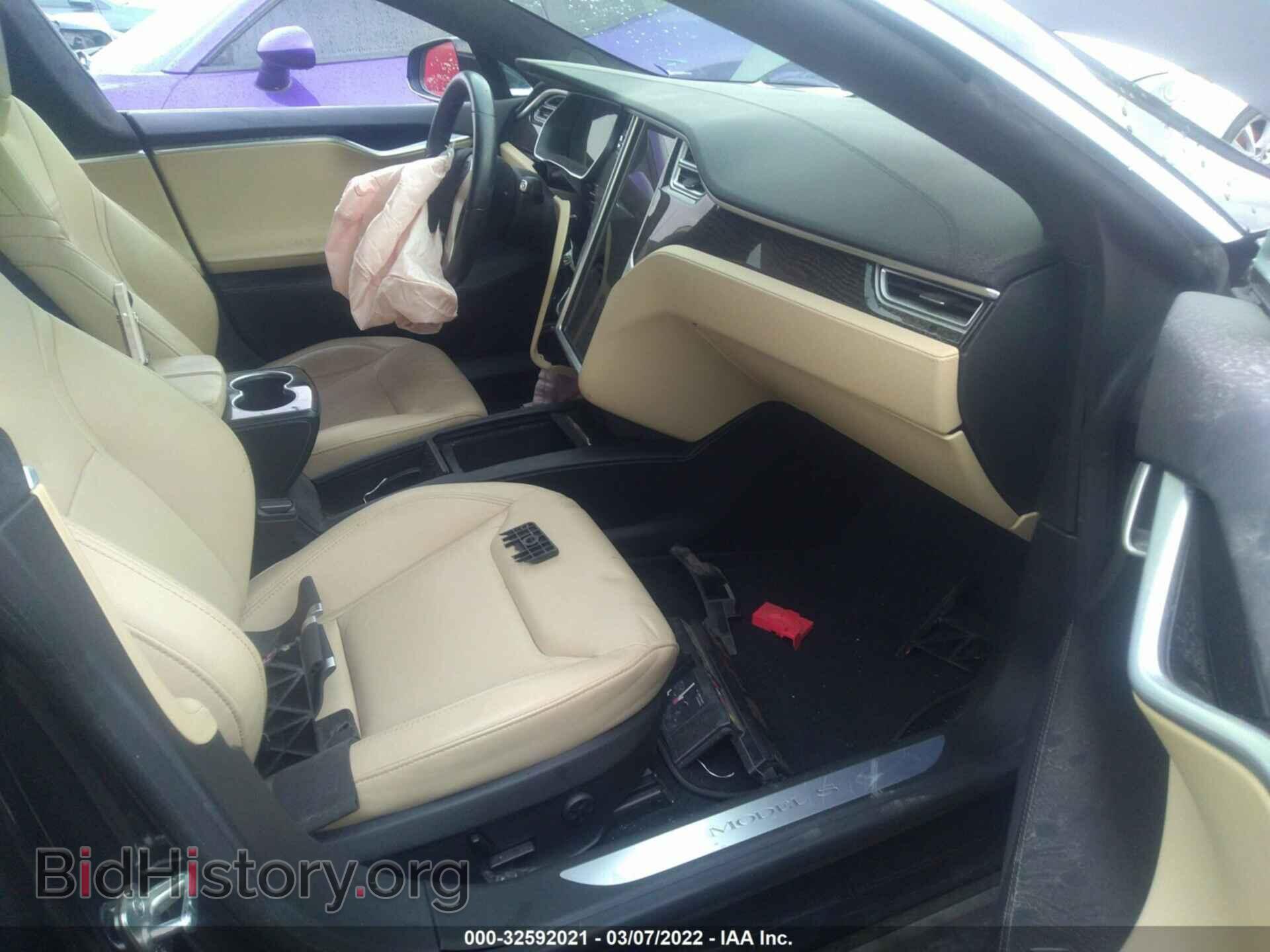 2016 TESLA MODEL S - VIN: 5YJSA1E20GF169498 - Photo 5