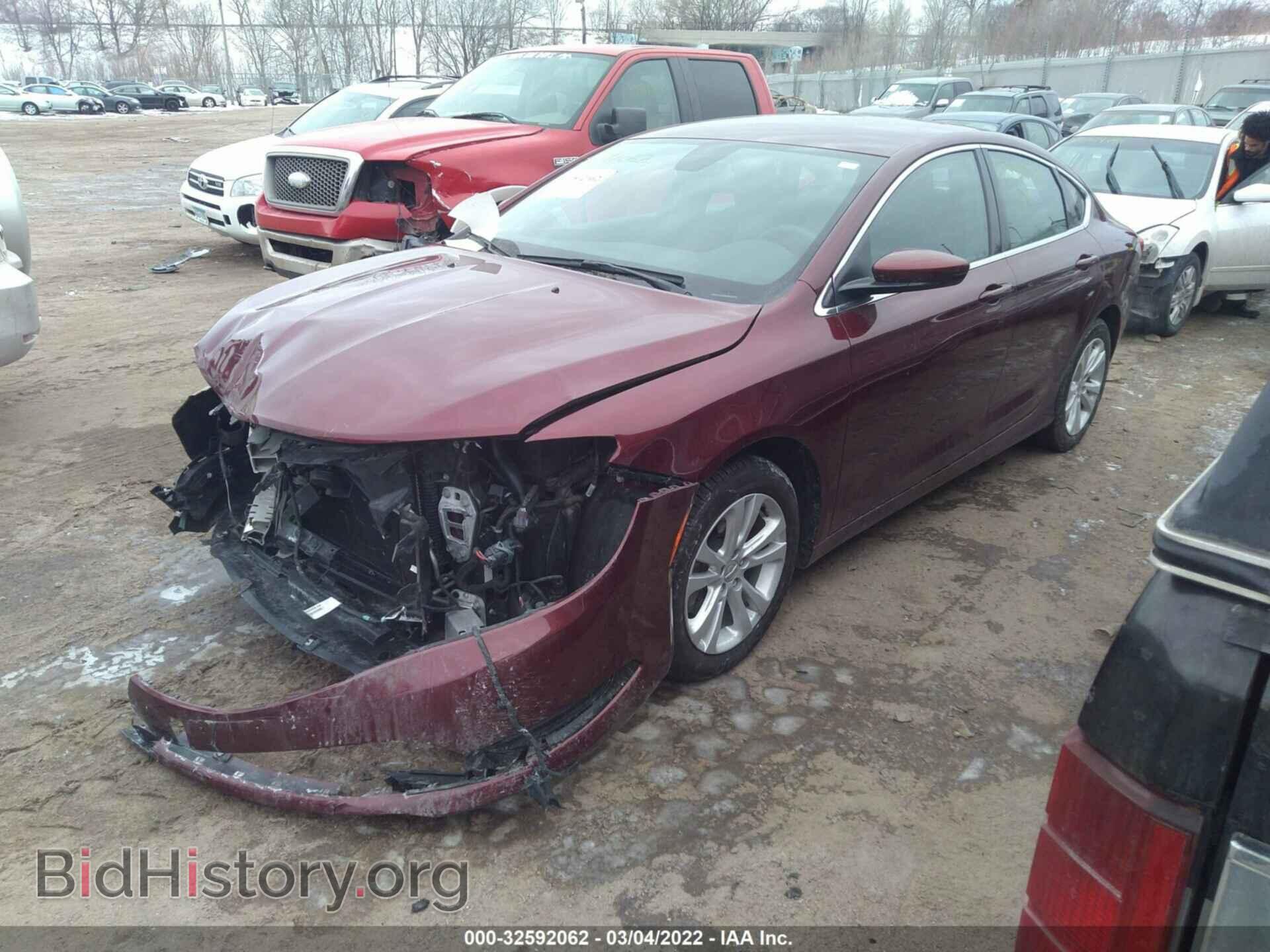 2016 CHRYSLER 200 - VIN: 1C3CCCFB4GN194449 - Photo 2