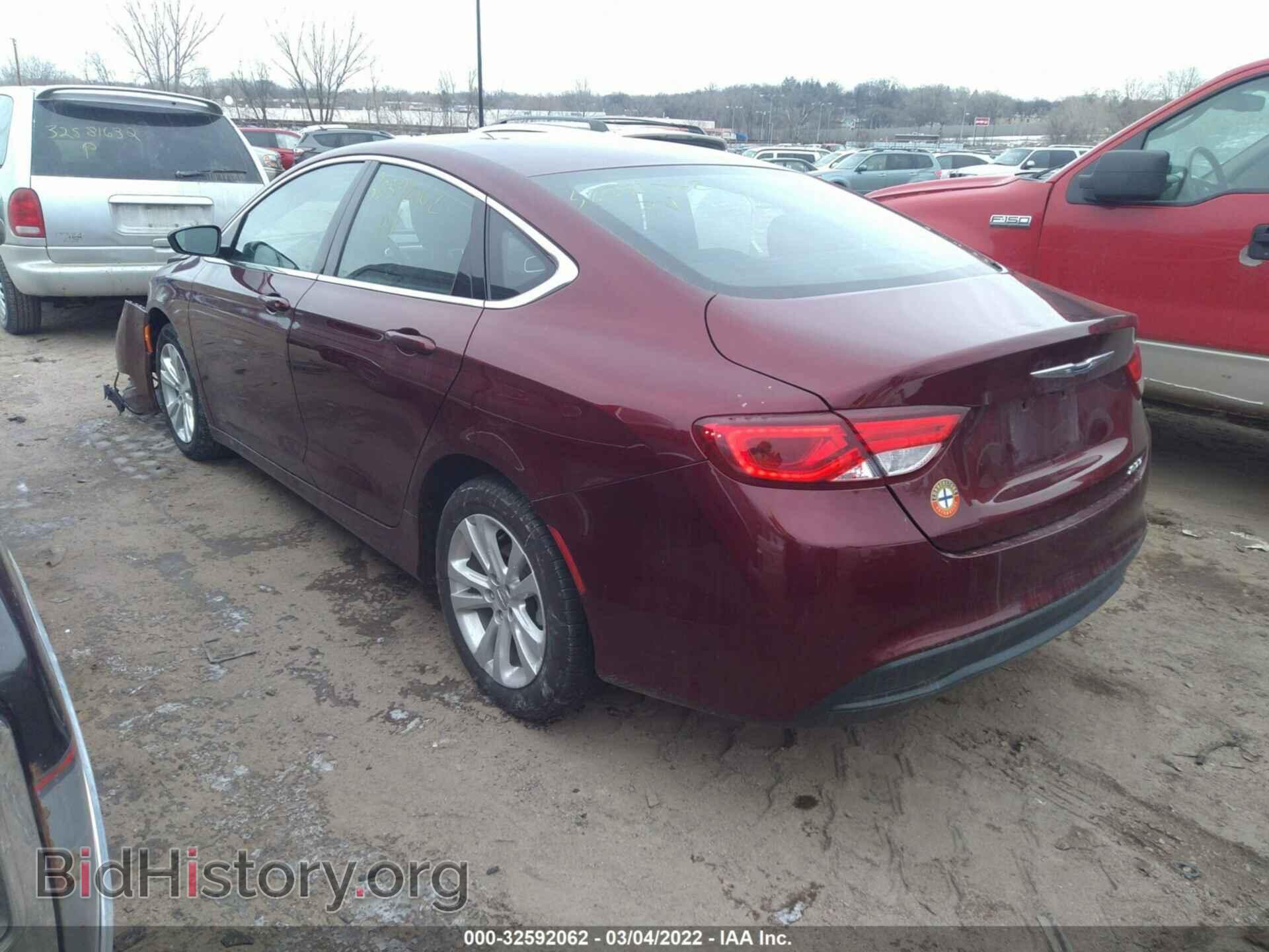 2016 CHRYSLER 200 - VIN: 1C3CCCFB4GN194449 - Photo 3