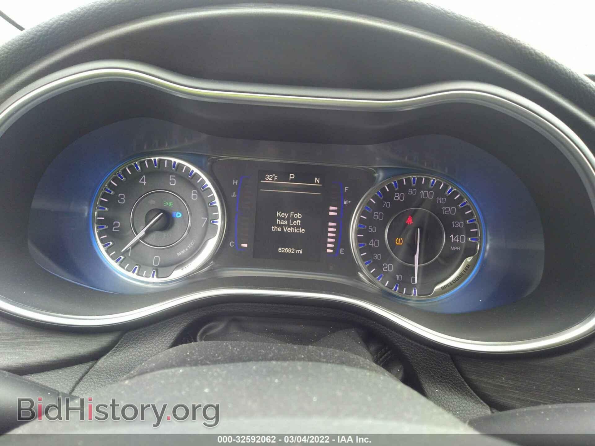 2016 CHRYSLER 200 - VIN: 1C3CCCFB4GN194449 - Photo 7