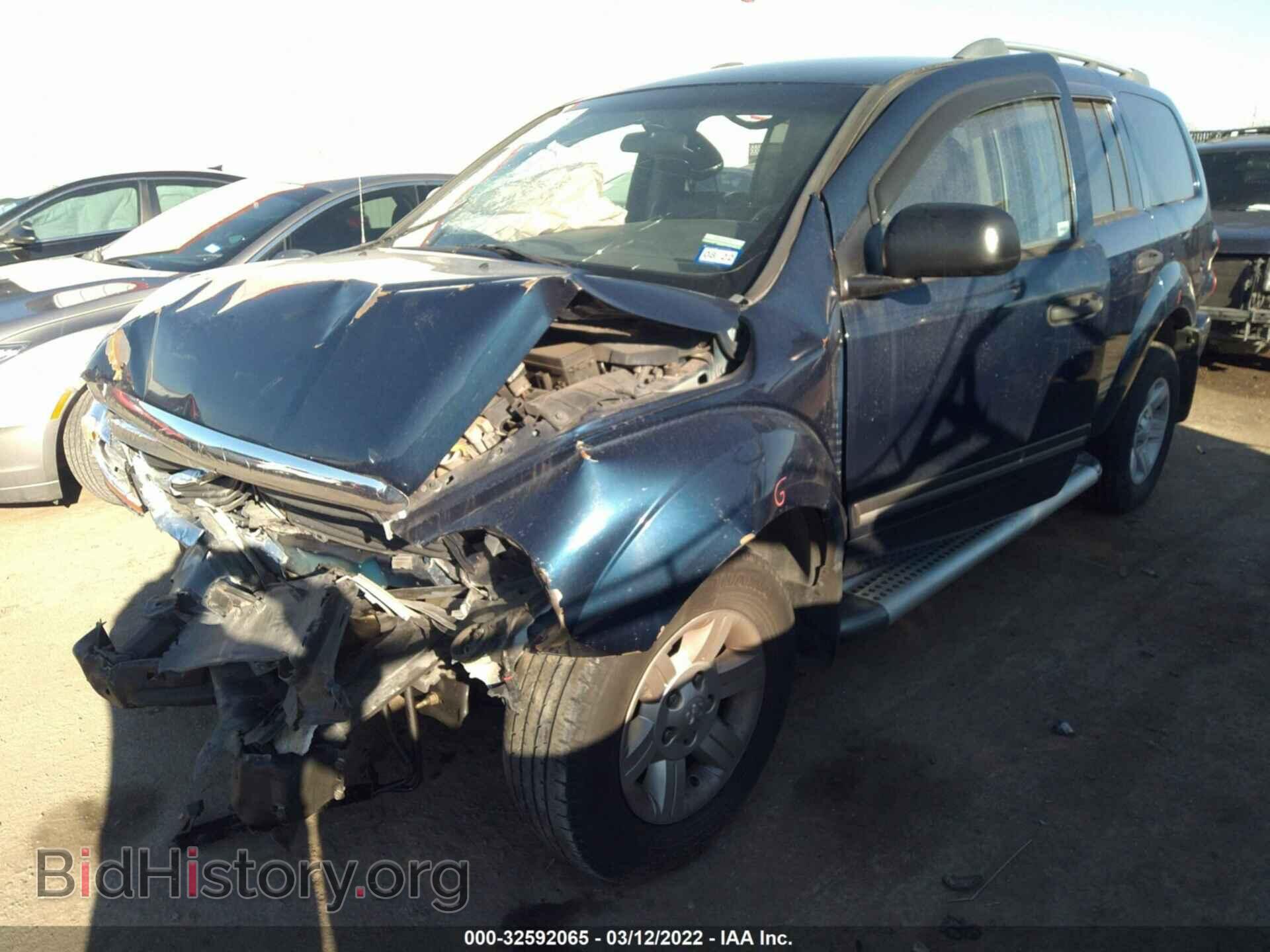 2006 DODGE DURANGO - VIN: 1D4HD48N66F104841 - Фото 2