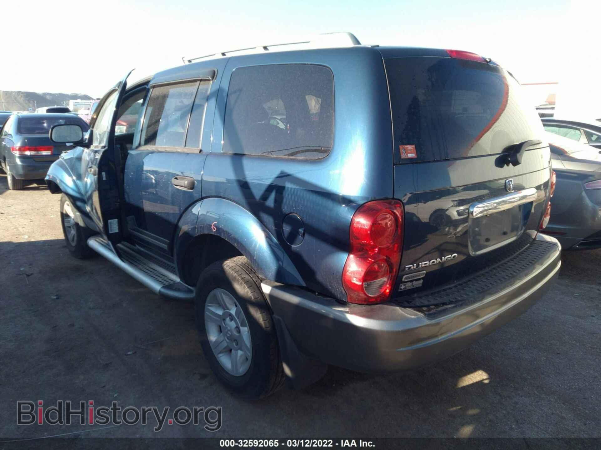 2006 DODGE DURANGO - VIN: 1D4HD48N66F104841 - Фото 3