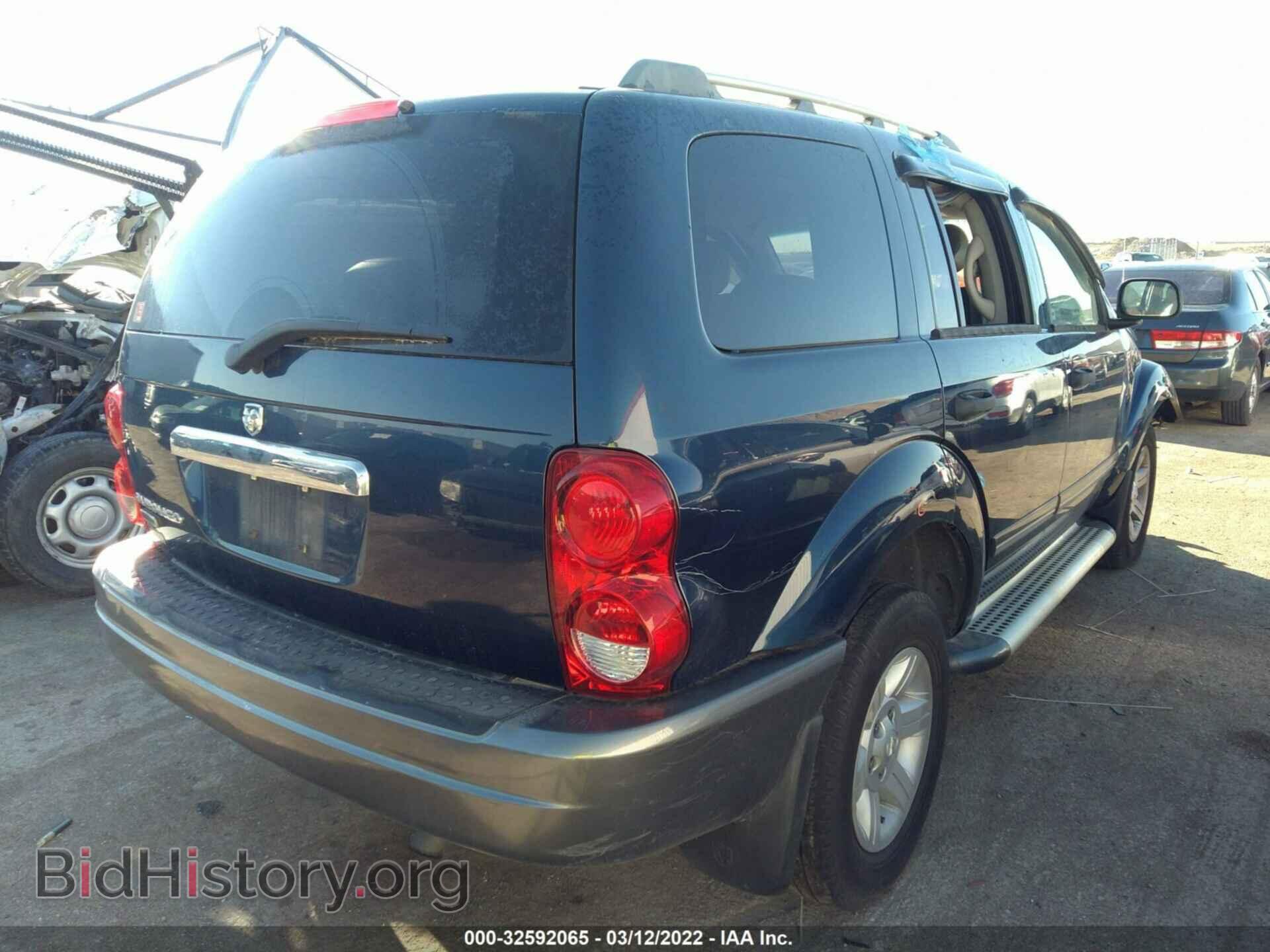 2006 DODGE DURANGO - VIN: 1D4HD48N66F104841 - Фото 4