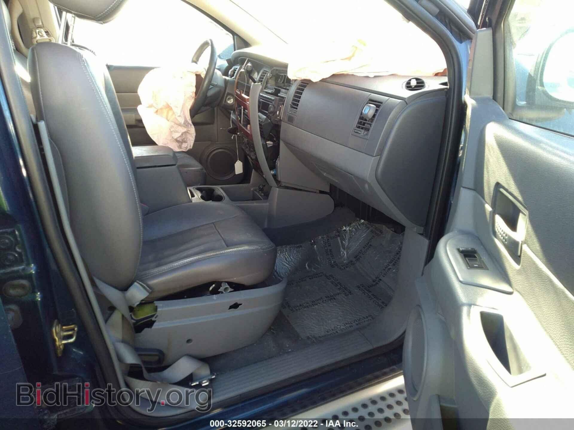 2006 DODGE DURANGO - VIN: 1D4HD48N66F104841 - Фото 5