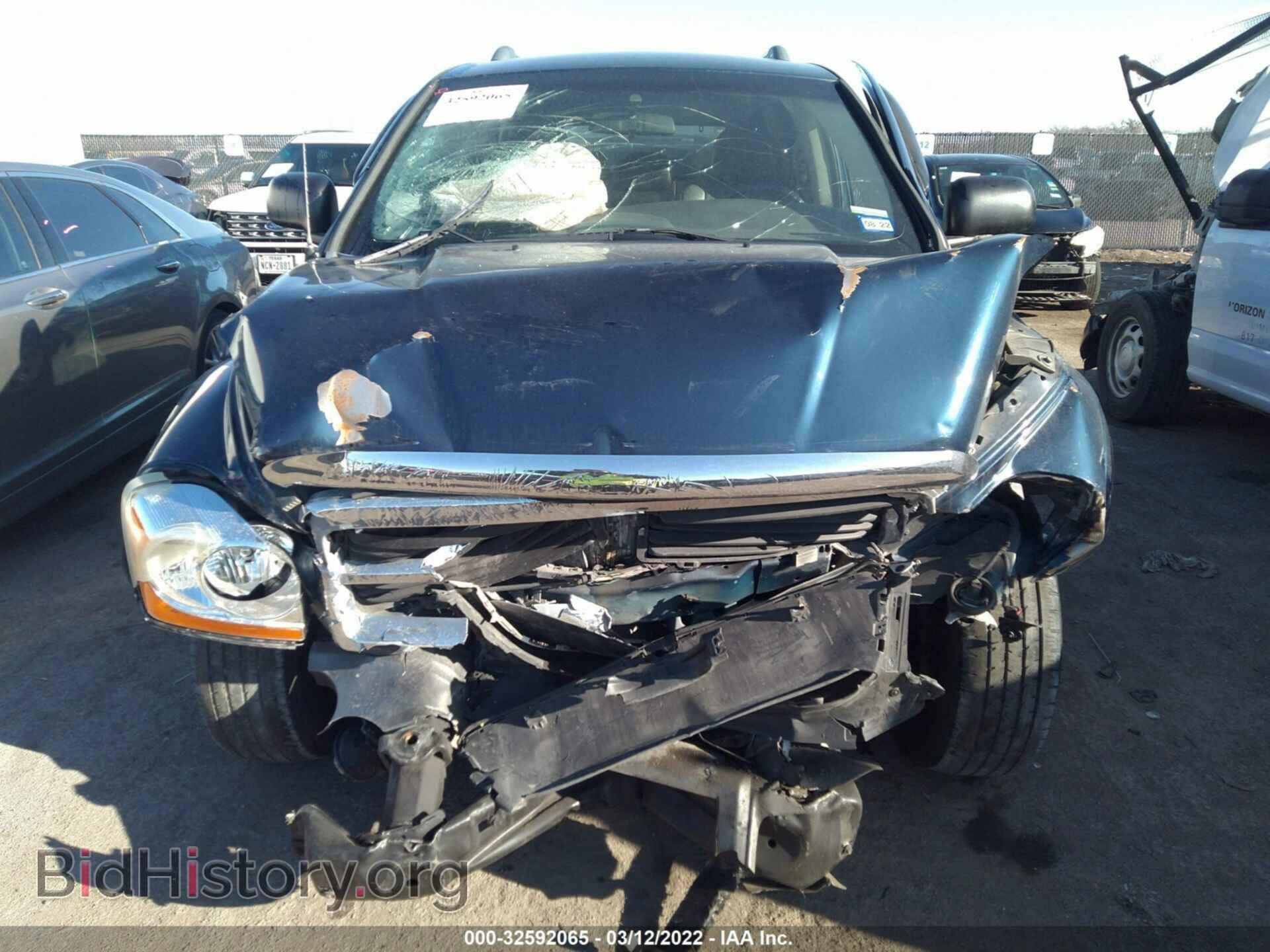 2006 DODGE DURANGO - VIN: 1D4HD48N66F104841 - Фото 6