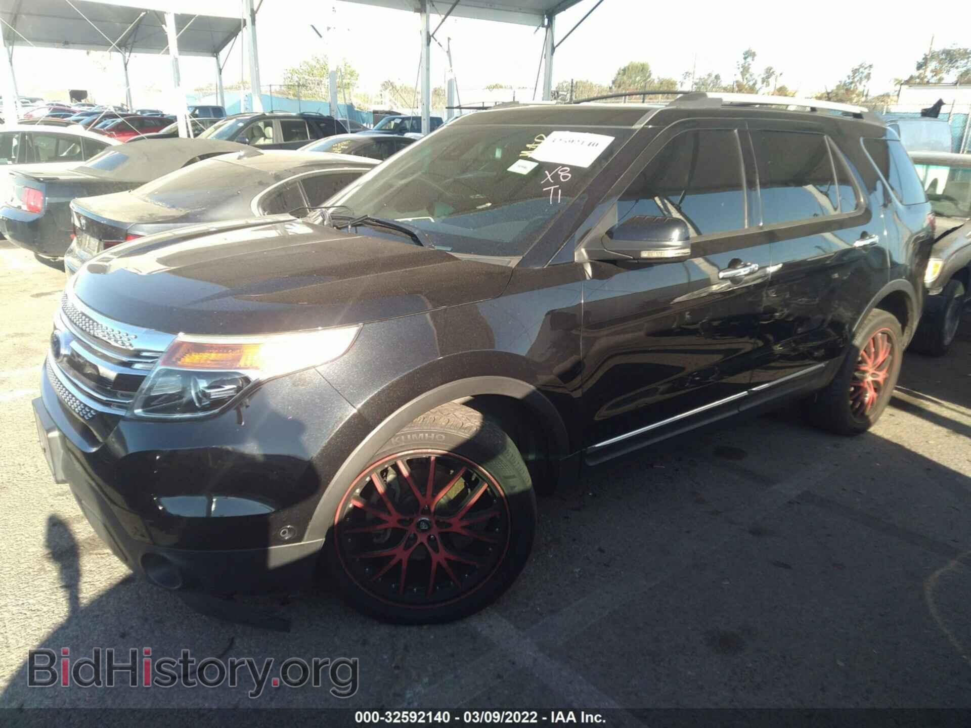 2013 FORD EXPLORER - VIN: 1FM5K8F86DGA38112 - Фото 2