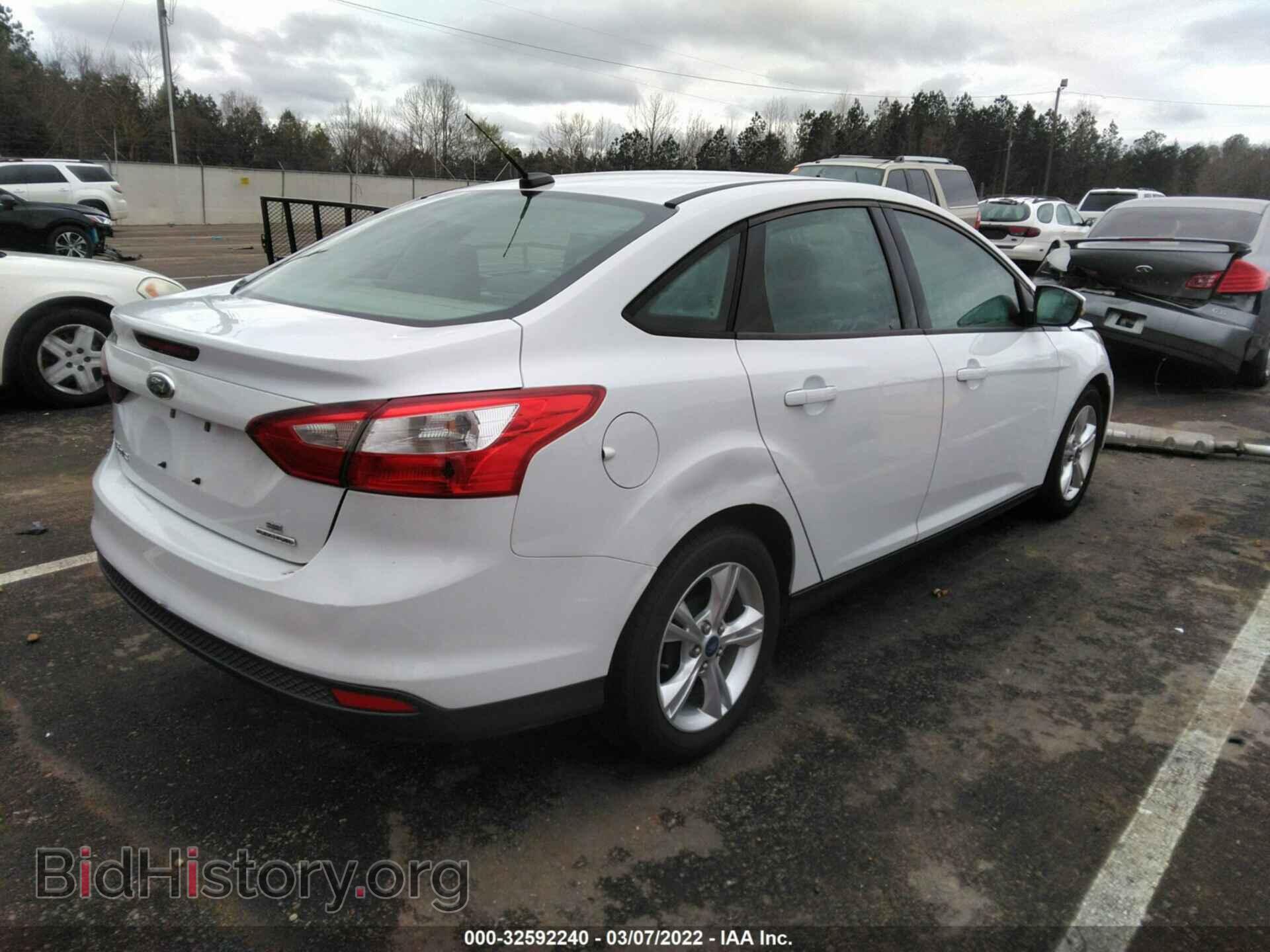 2013 FORD FOCUS - VIN: 1FADP3F2XDL126707 - Photo 4