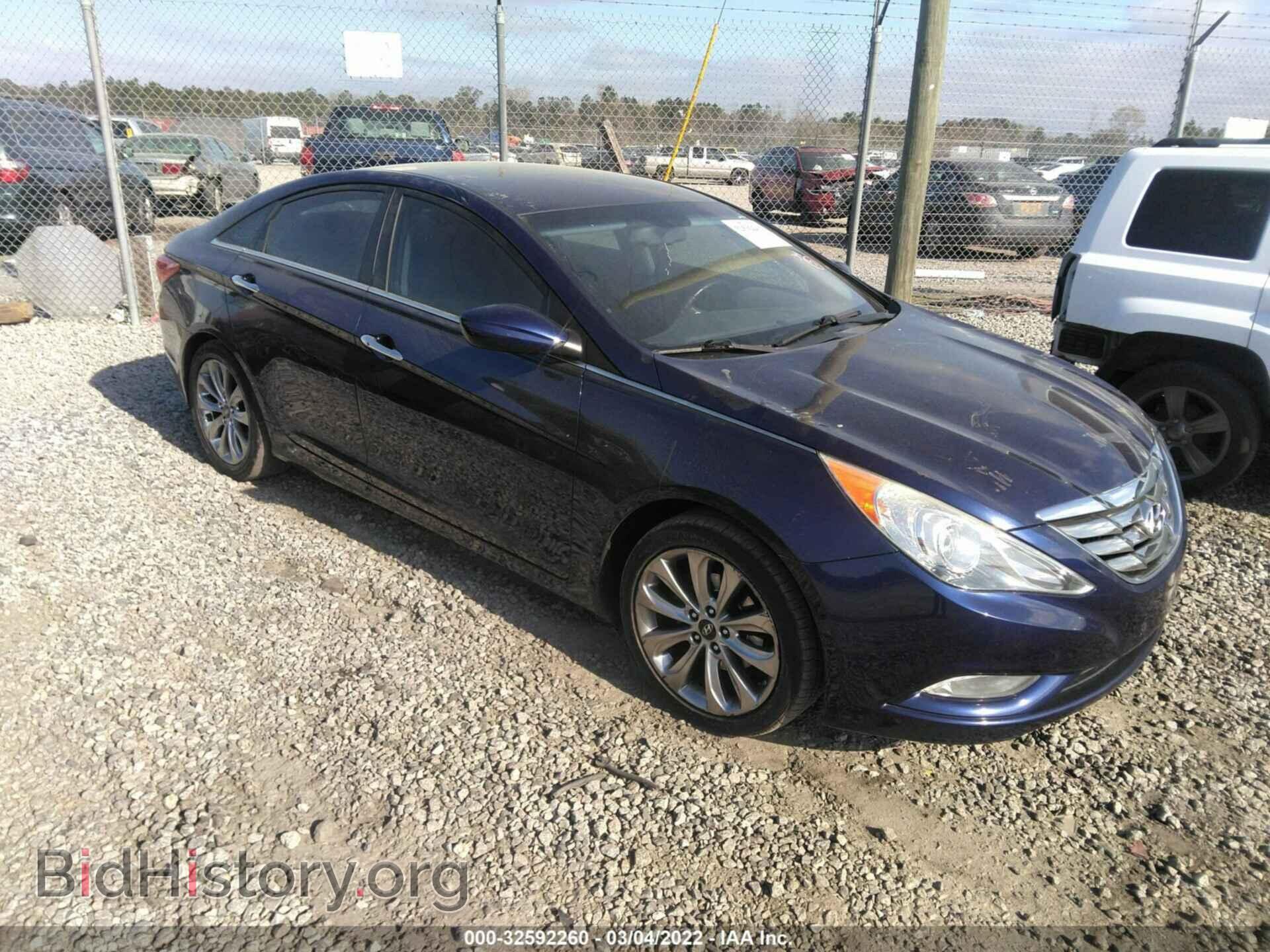 Фотография 5NPEC4AC5CH420342 - HYUNDAI SONATA 2012