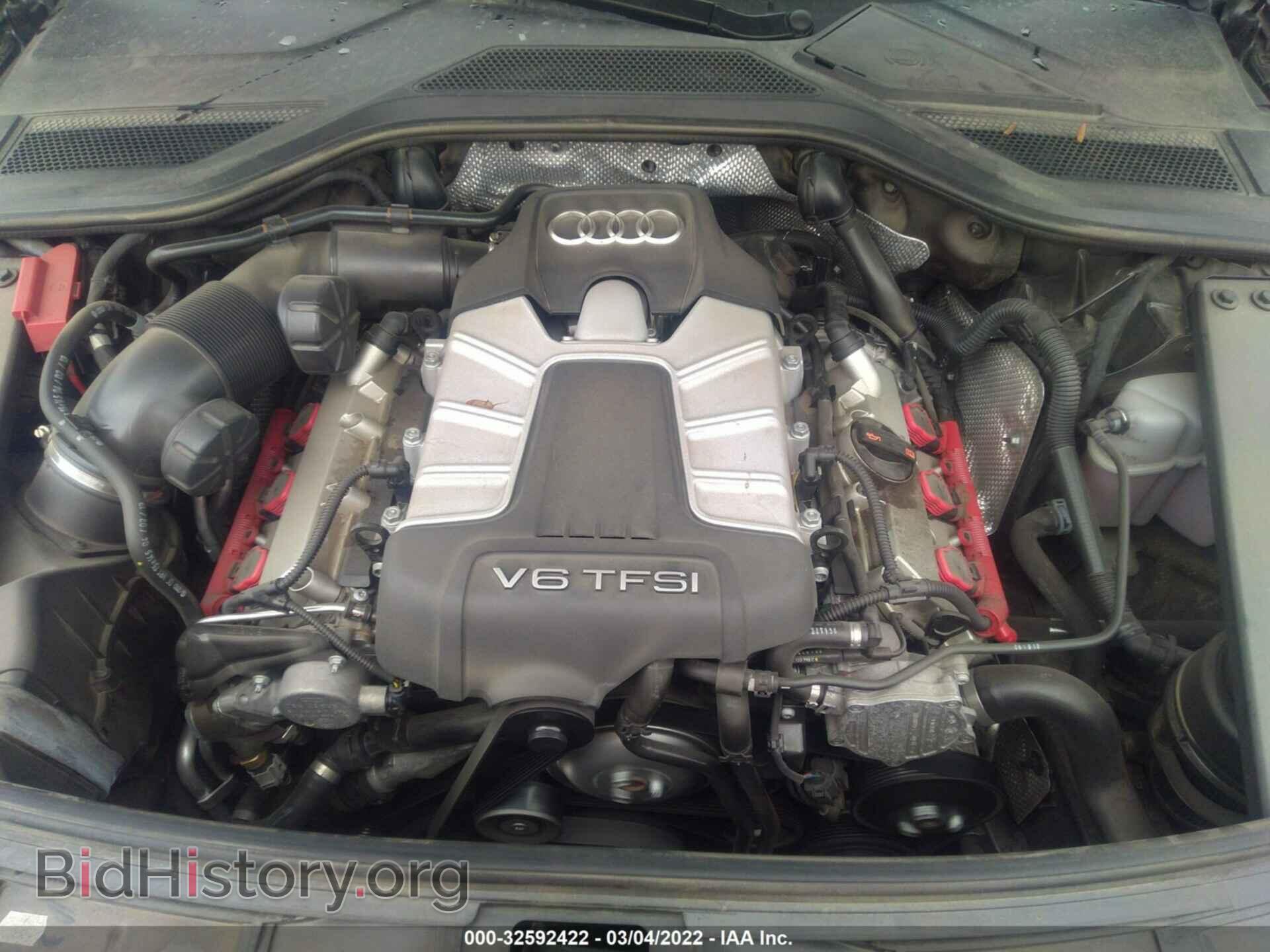2013 AUDI A8 - VIN: WAUAGAFD1DN025687 - Фото 10