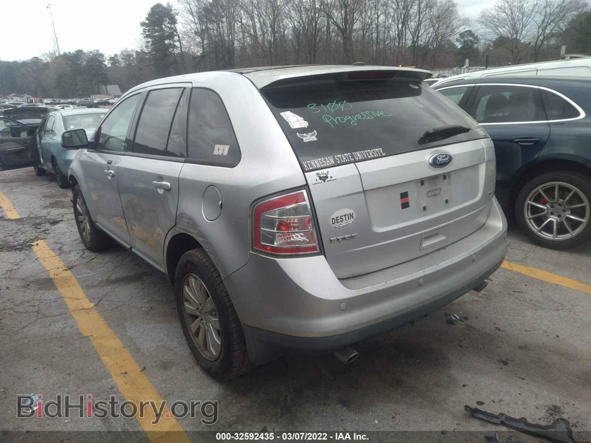 2010 FORD EDGE - VIN: 2FMDK3JC3ABA60680 - Фото 3