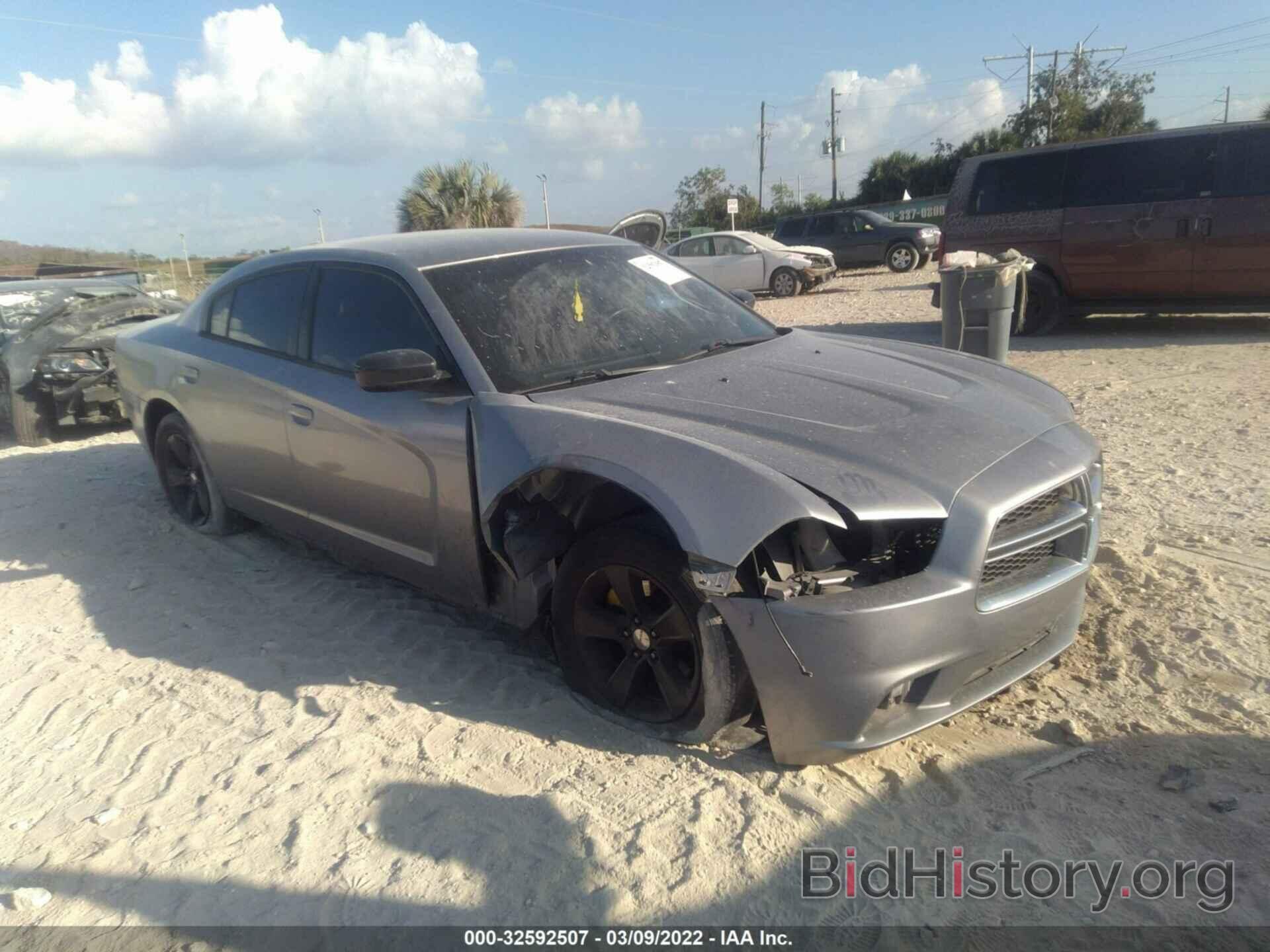 Photo 2C3CDXBG6DH720283 - DODGE CHARGER 2013