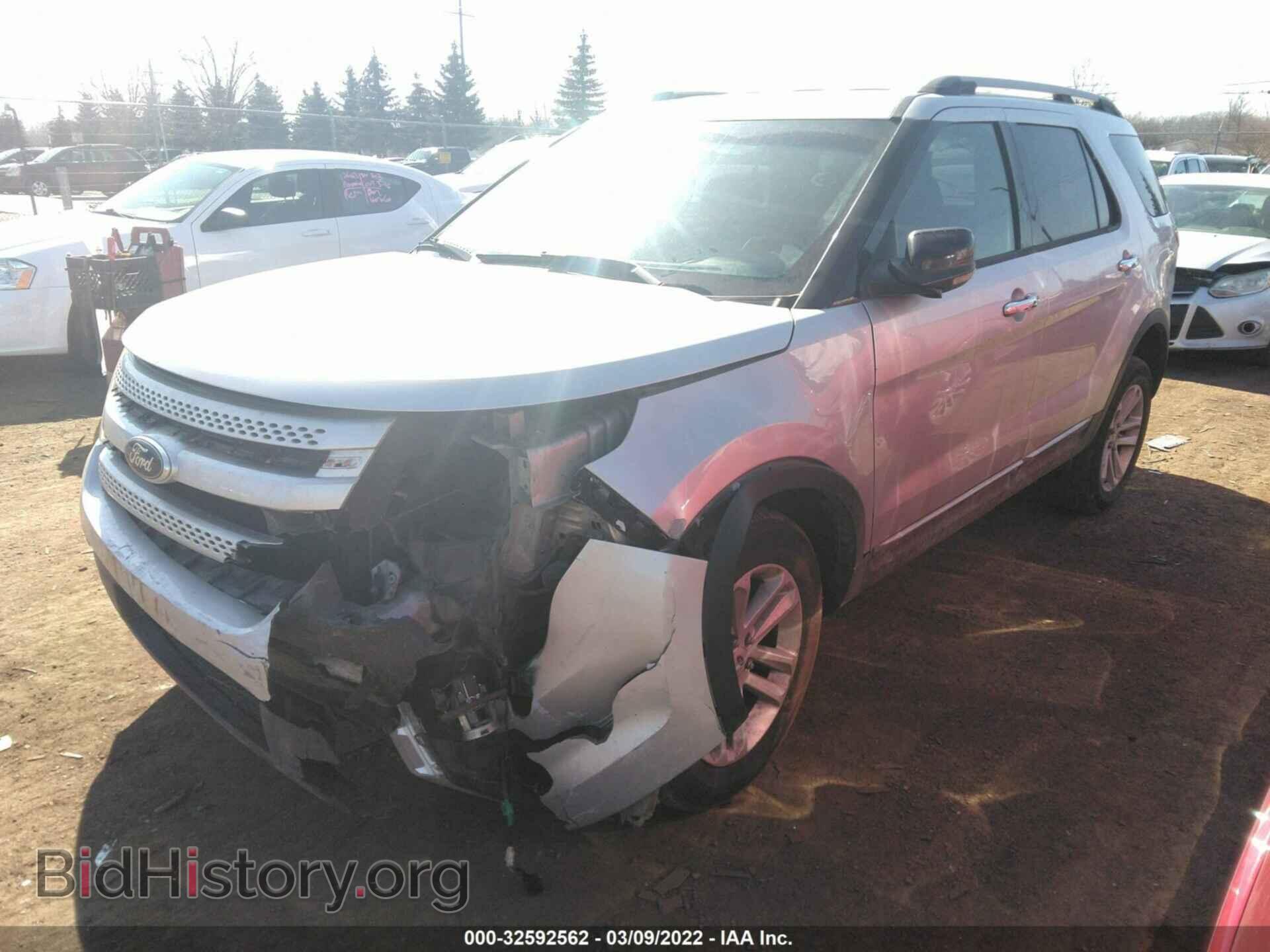2013 FORD EXPLORER - VIN: 1FM5K8D8XDGA41727 - Photo 2